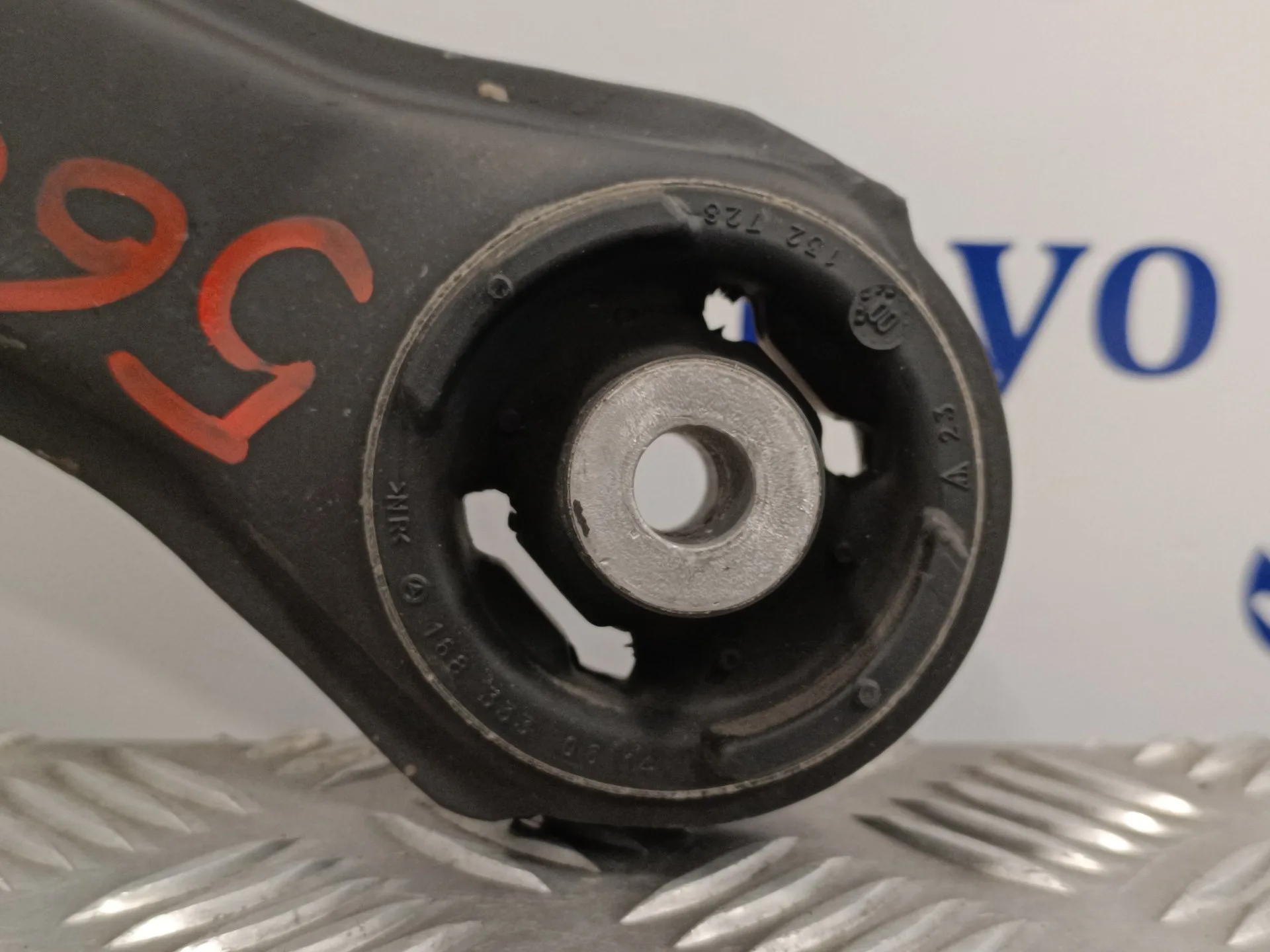 Brazo Suspension Inferior Delantero Derecho para Mercedes-Benz Clase A (W168)