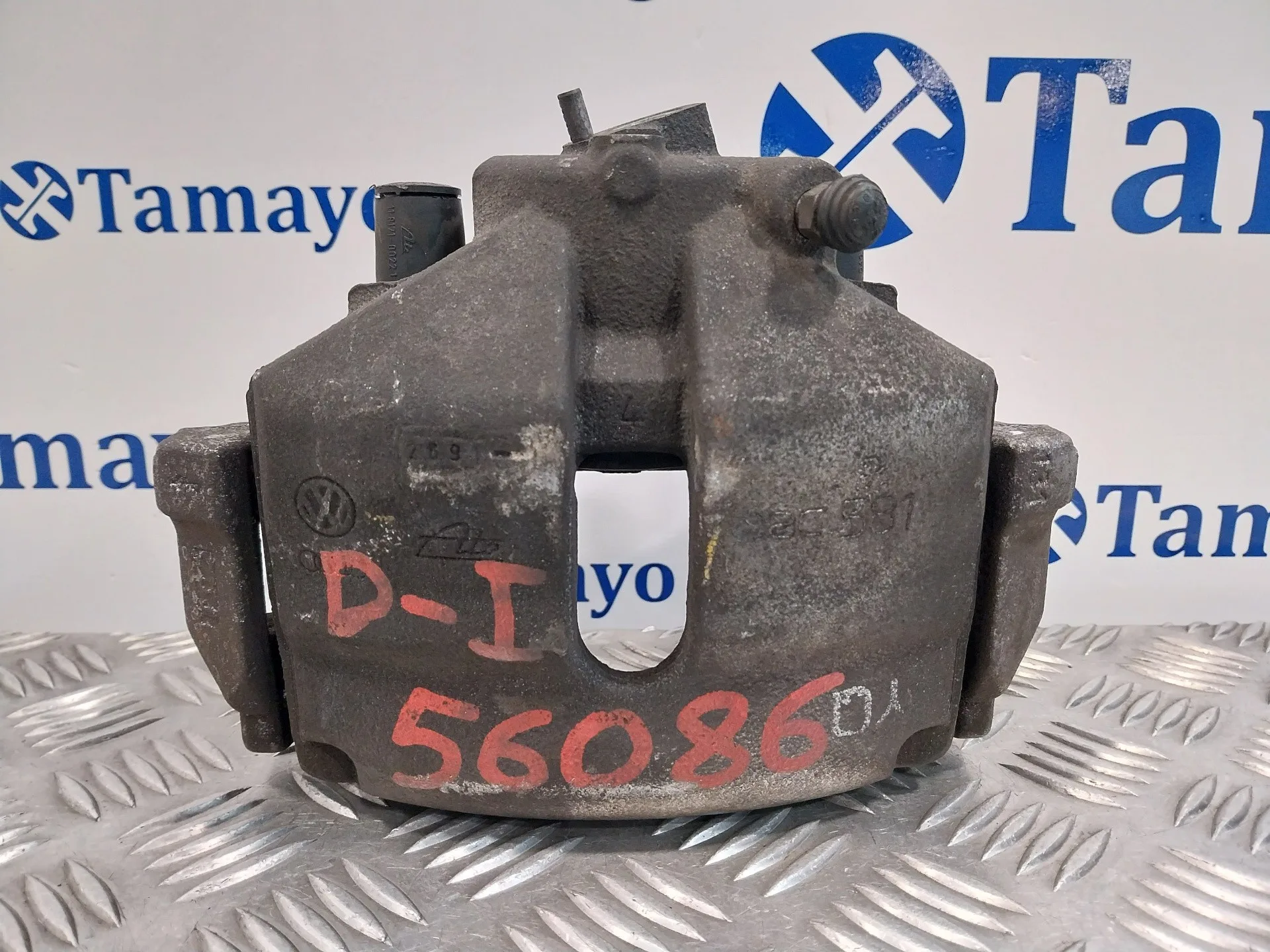 Pinza Freno Delantera Izquierda para Volkswagen Passat Variant (365)