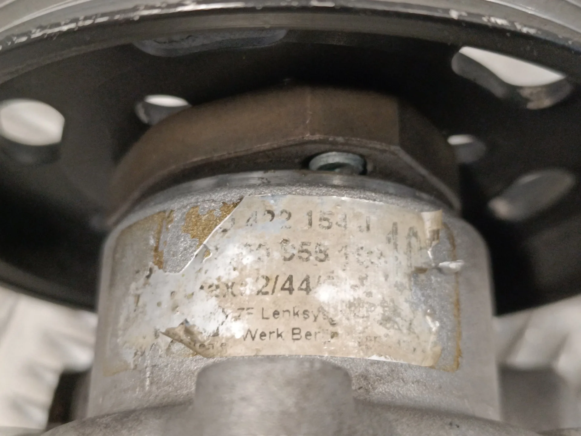 Bomba Servodireccion para Audi A3 (8L)