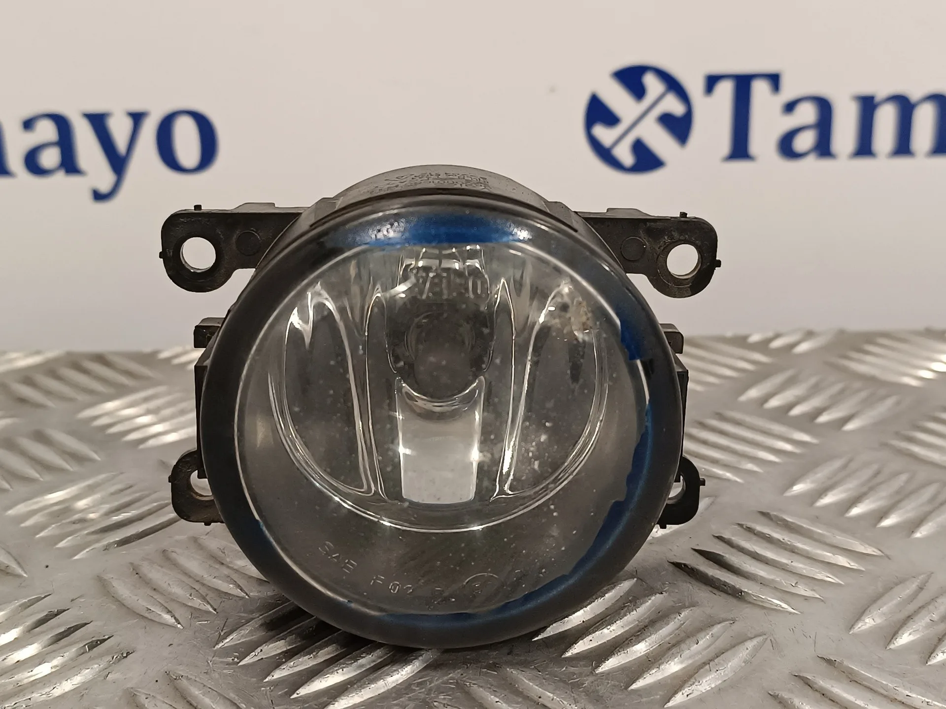 Faro Antiniebla Derecho para Peugeot 407 Coupe