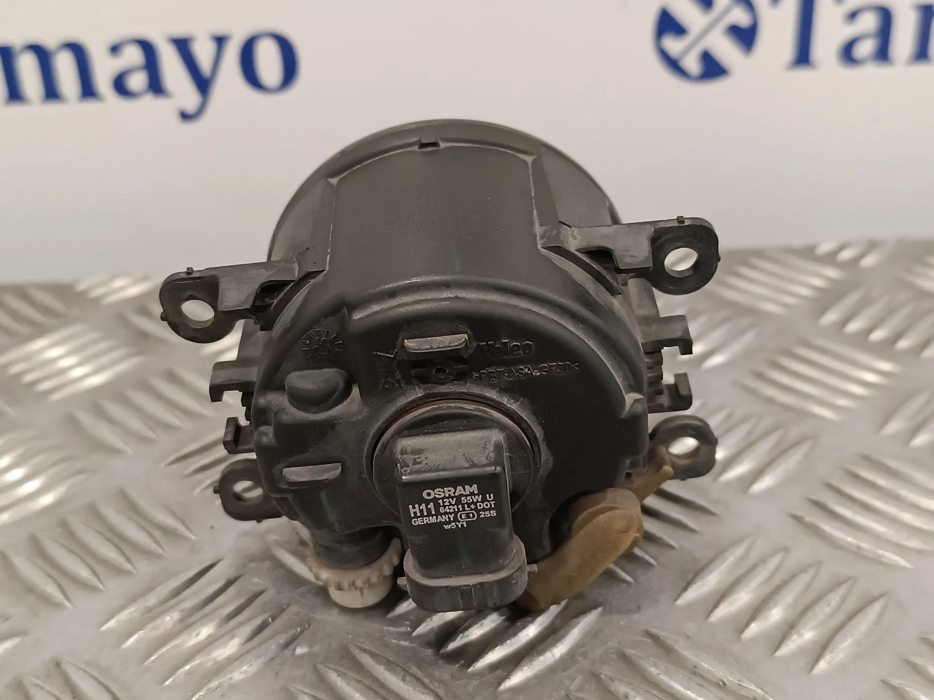Faro Antiniebla Derecho para Peugeot 407 Coupe