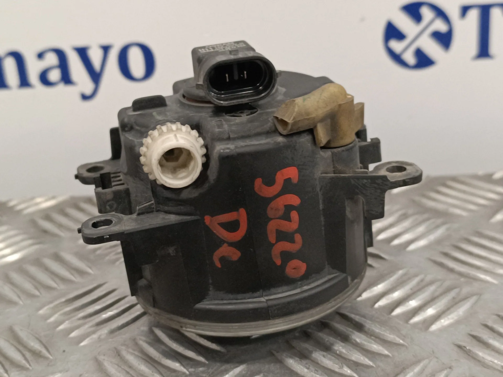 Faro Antiniebla Derecho para Peugeot 407 Coupe