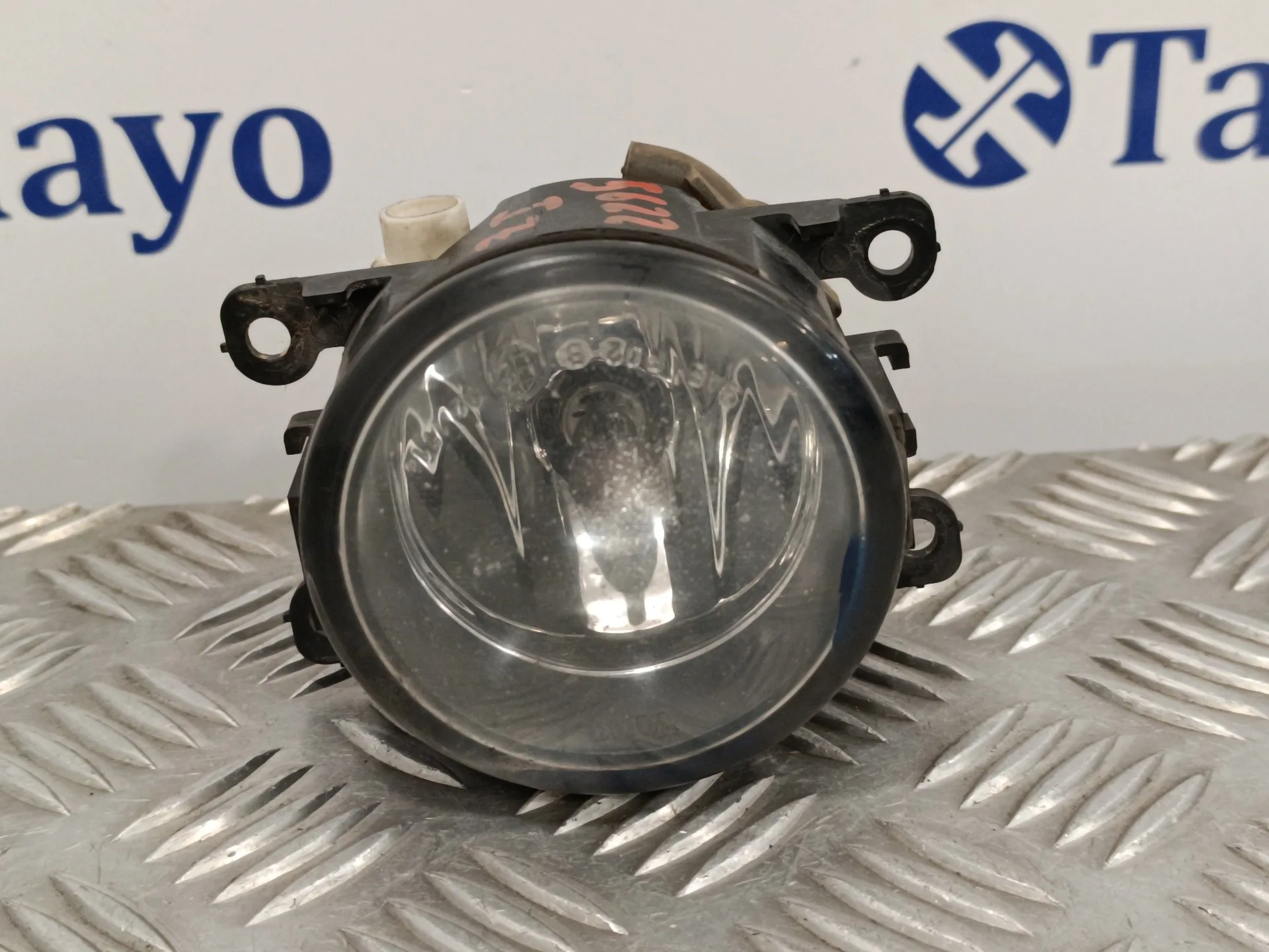 Faro Antiniebla Izquierdo para Peugeot 407 Coupe