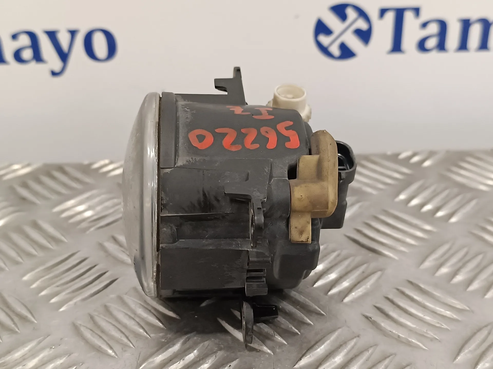 Faro Antiniebla Izquierdo para Peugeot 407 Coupe