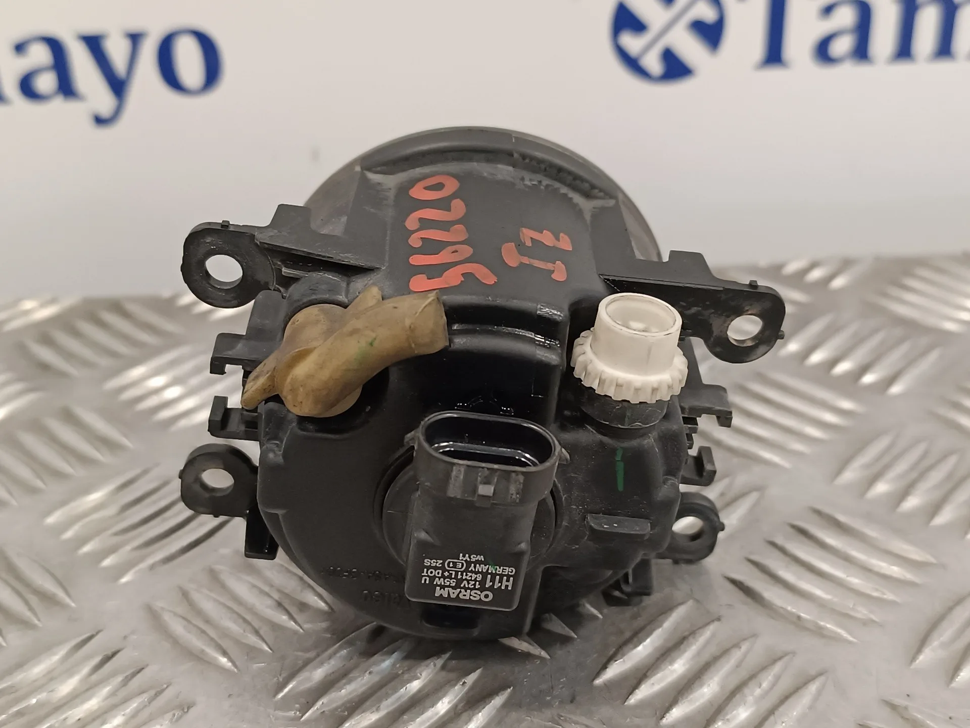 Faro Antiniebla Izquierdo para Peugeot 407 Coupe