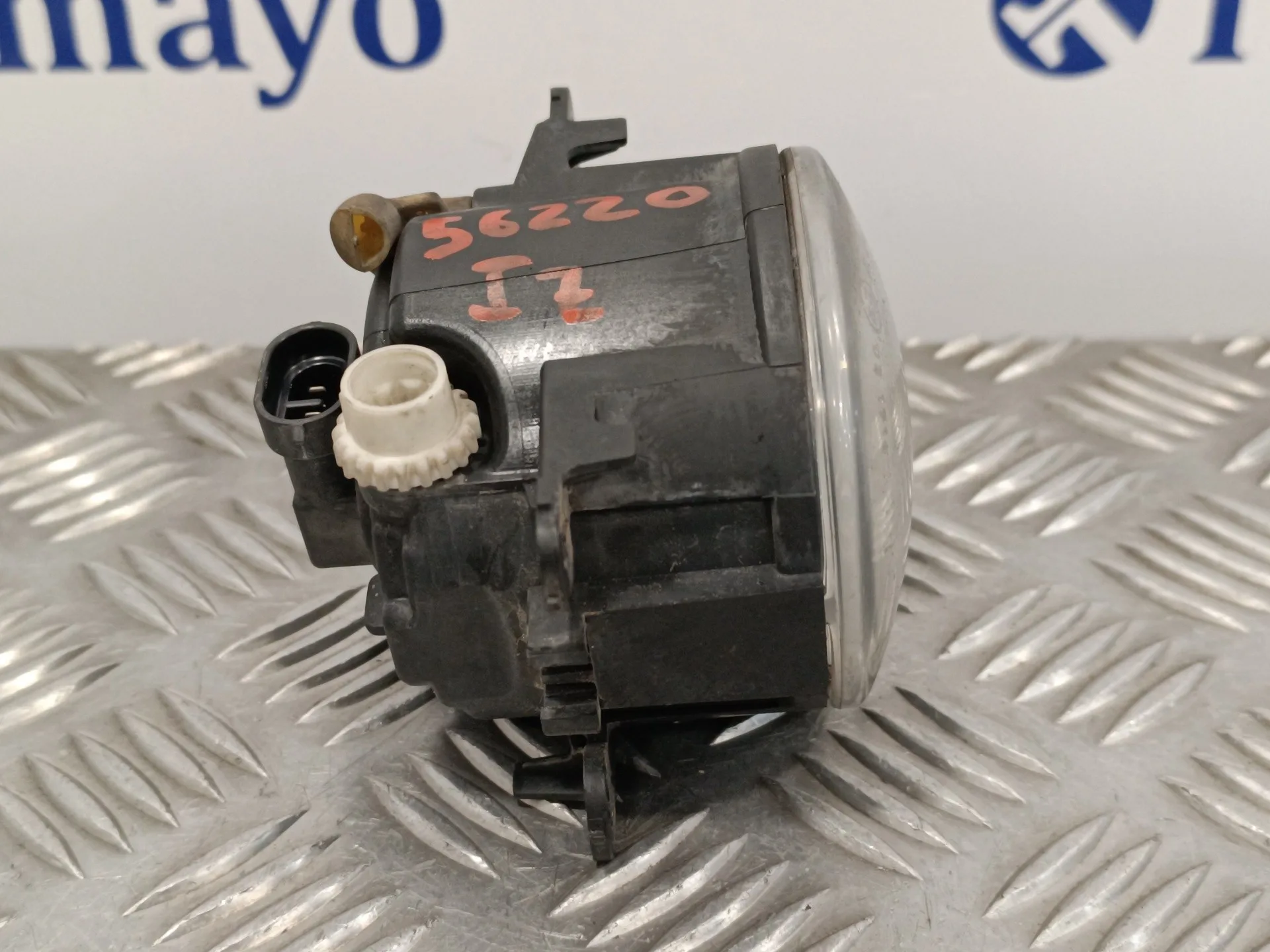 Faro Antiniebla Izquierdo para Peugeot 407 Coupe