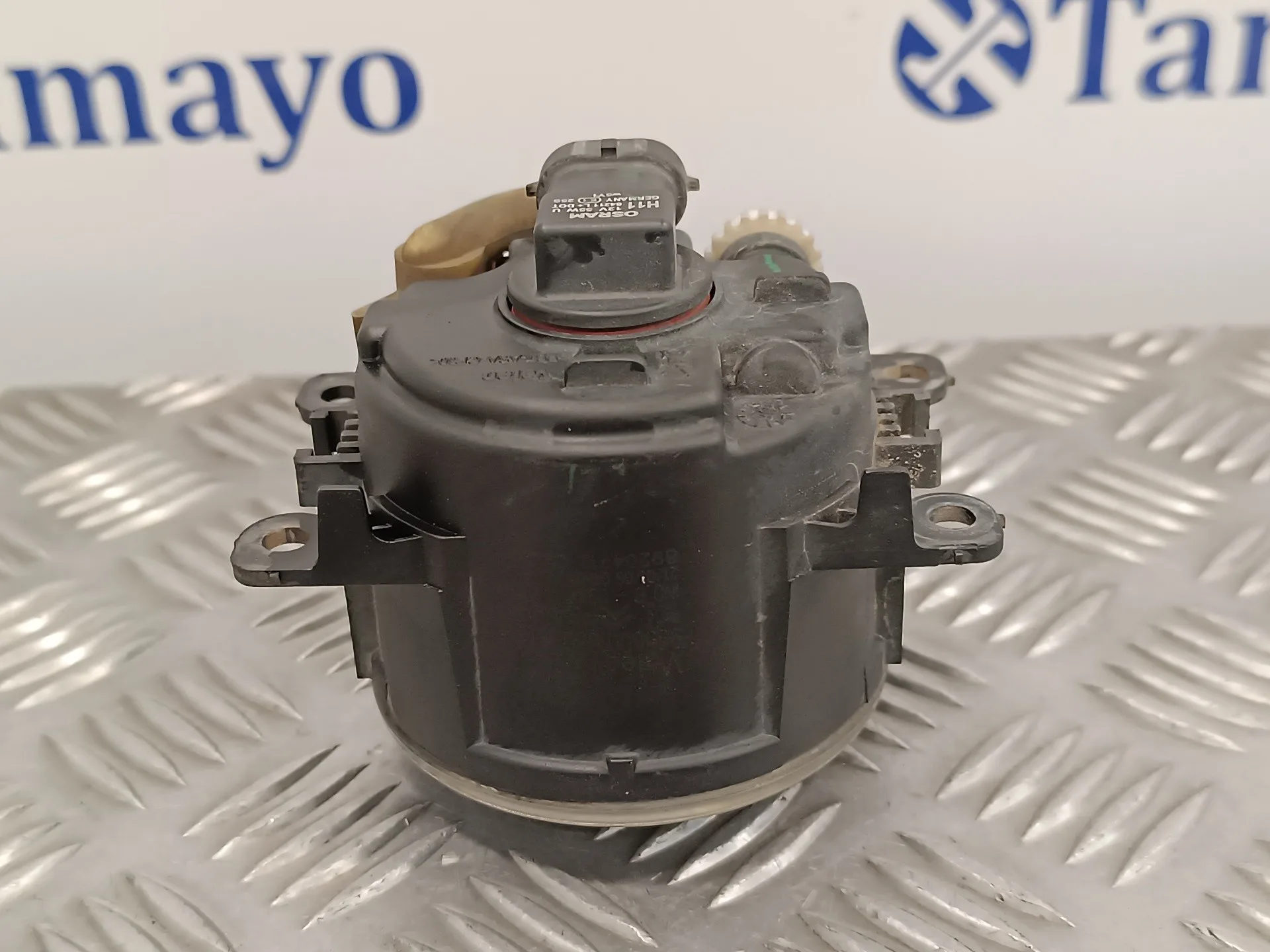 Faro Antiniebla Izquierdo para Peugeot 407 Coupe
