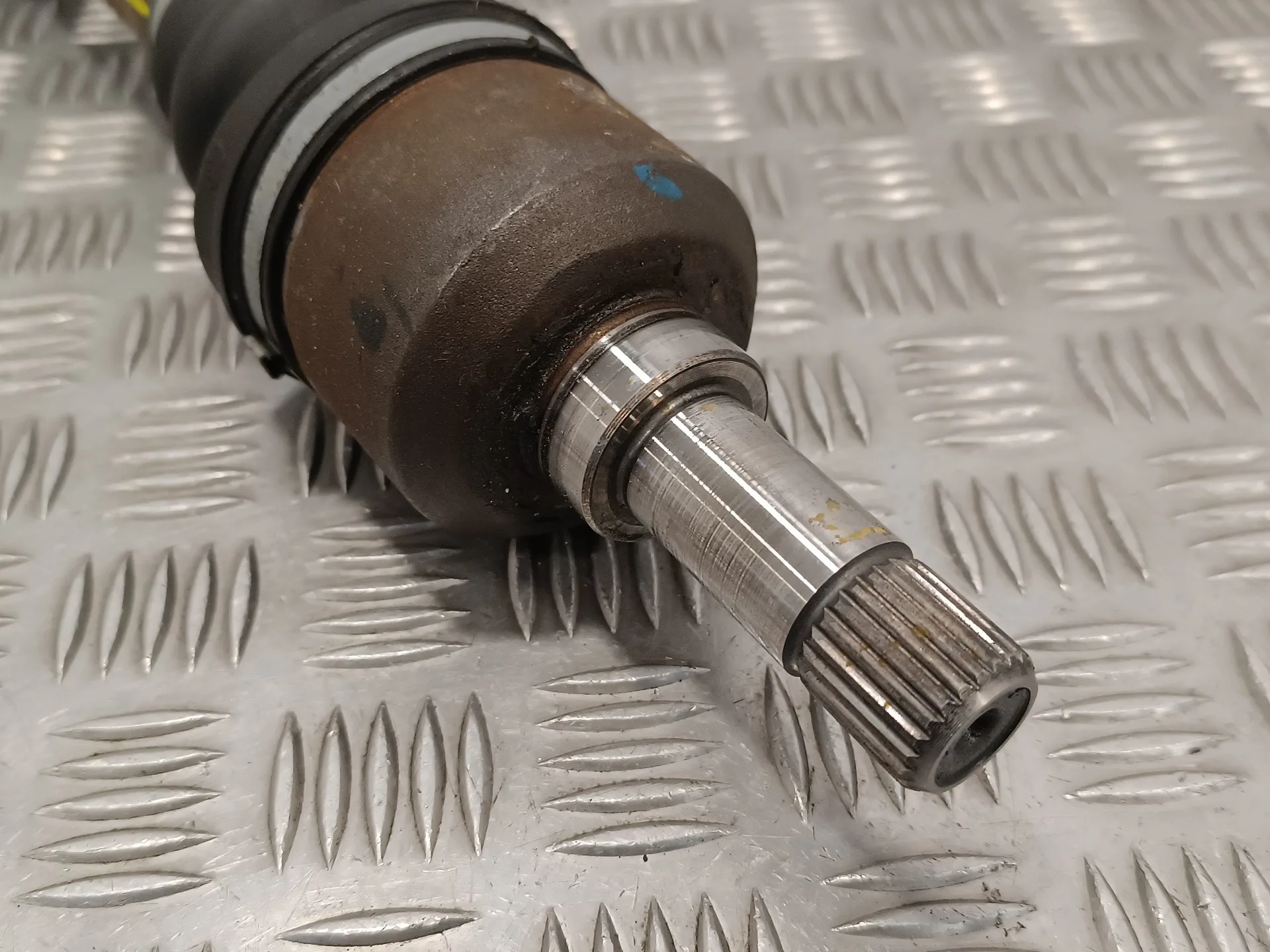 Transmision Delantera Izquierda para Peugeot 206 Berlina