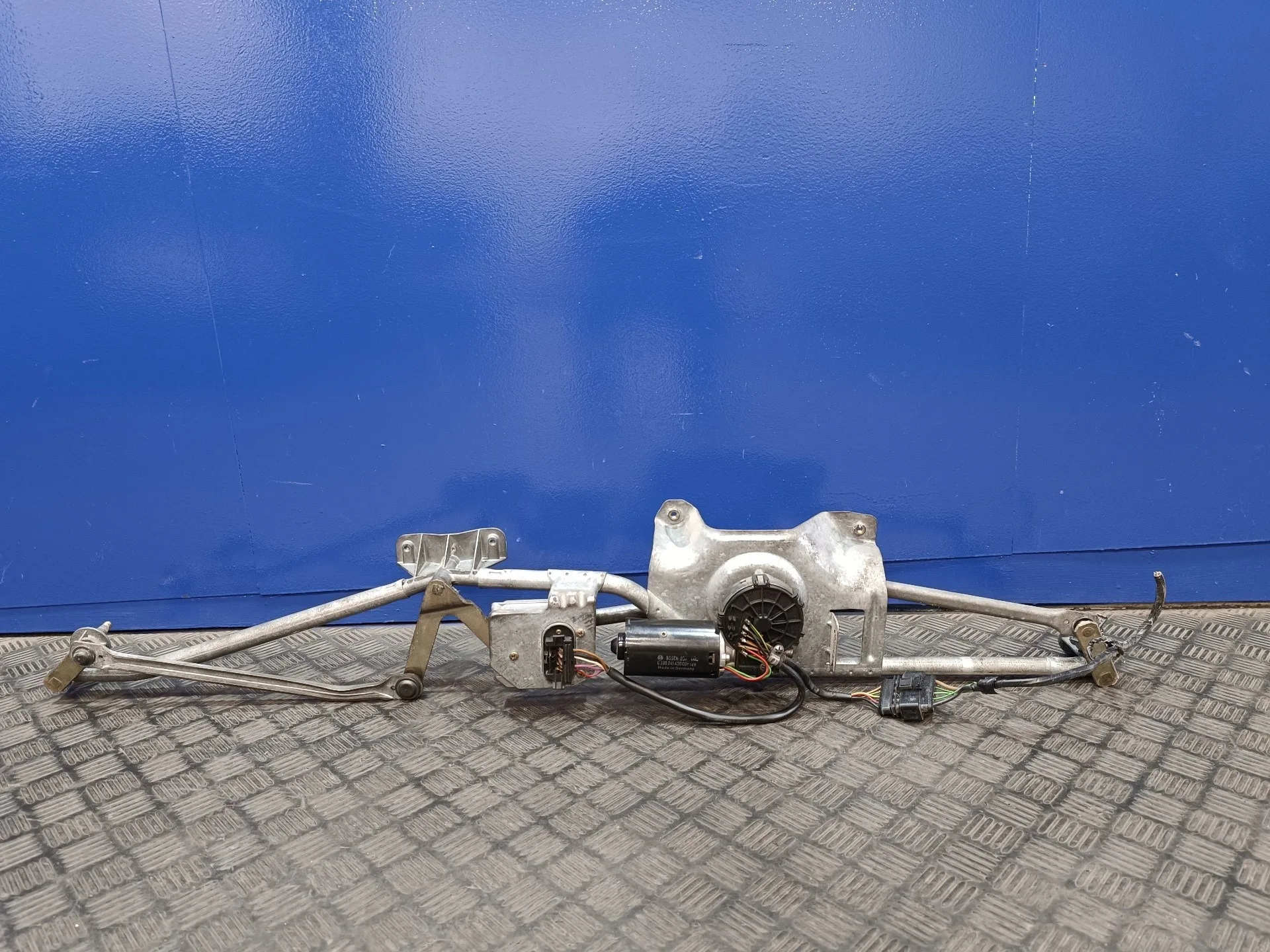 Motor Limpia Delantero para Volkswagen Sharan (7M8)