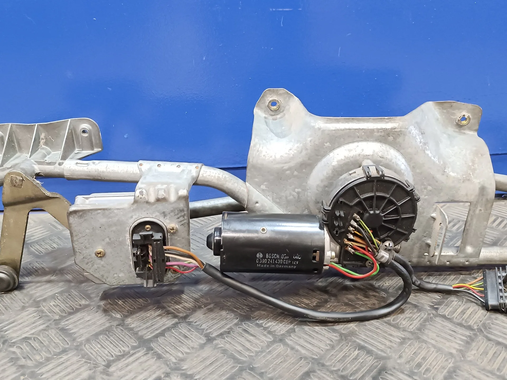 Motor Limpia Delantero para Volkswagen Sharan (7M8)