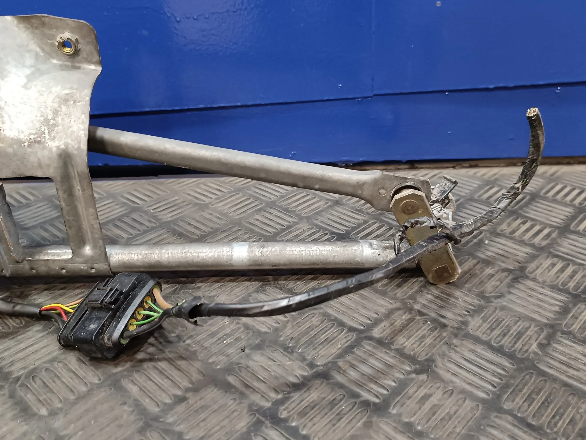 Motor Limpia Delantero para Volkswagen Sharan (7M8)