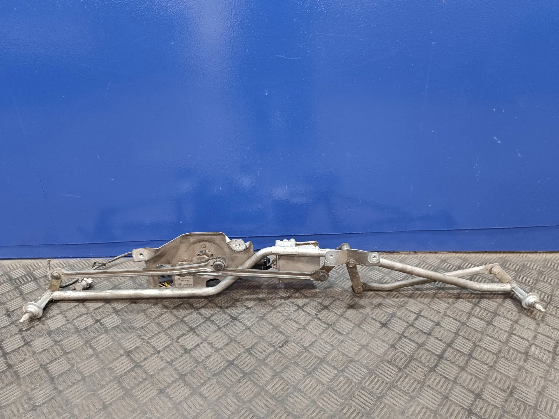 Motor Limpia Delantero para Volkswagen Sharan (7M8)