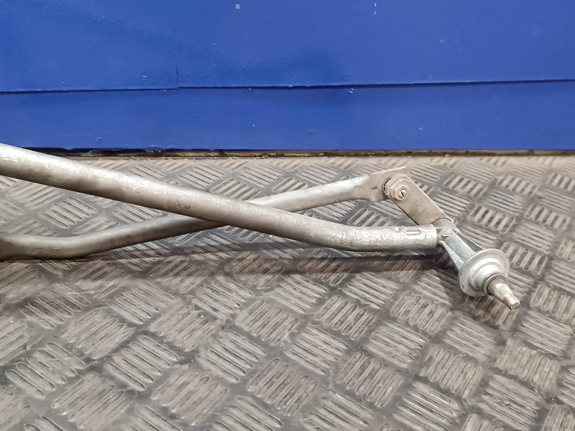 Motor Limpia Delantero para Volkswagen Sharan (7M8)