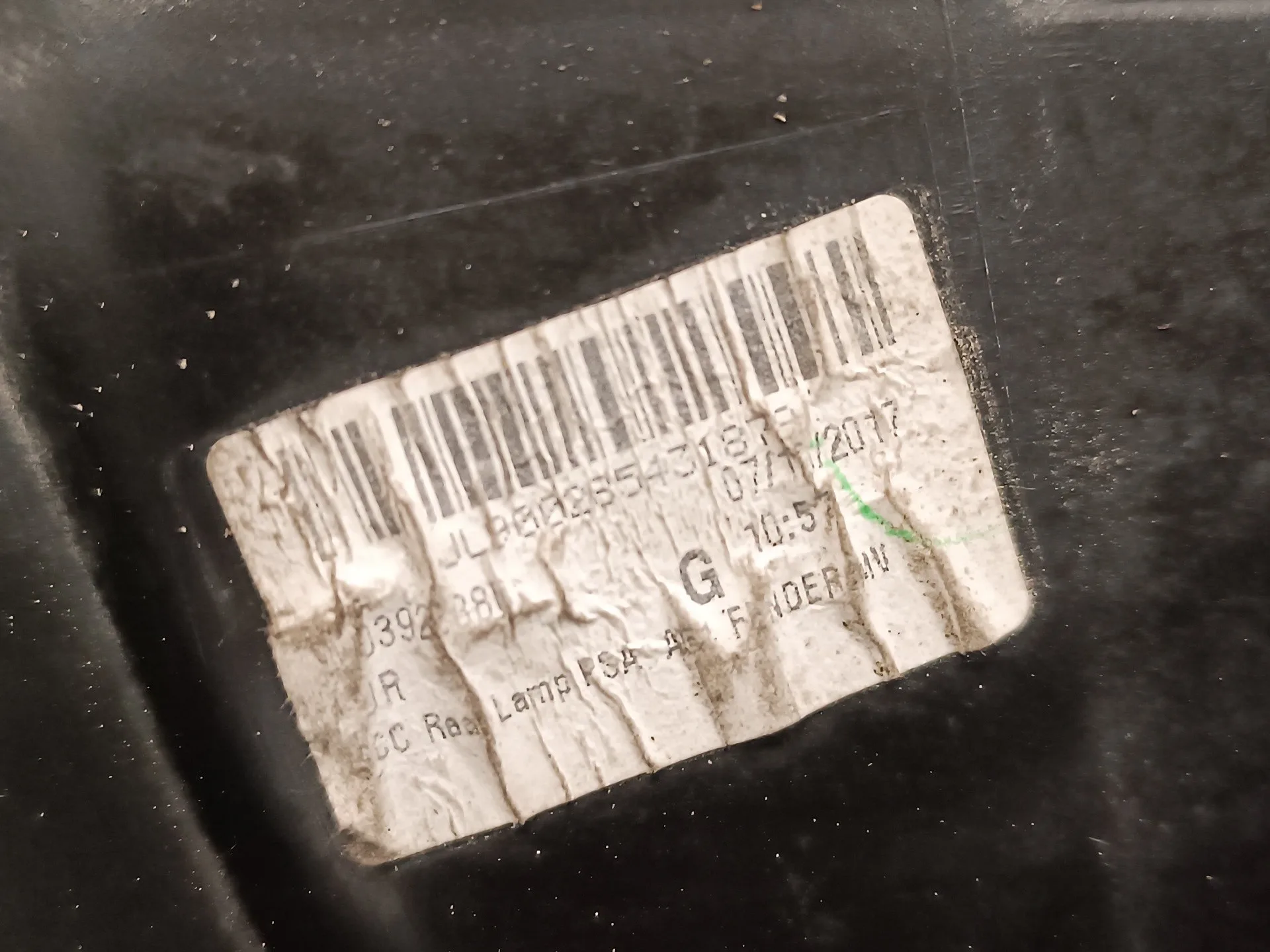 Piloto Trasero Izquierdo para Citroën C3