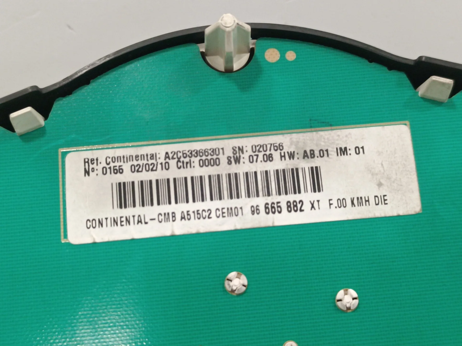 Cuadro Instrumentos para Citroën C3