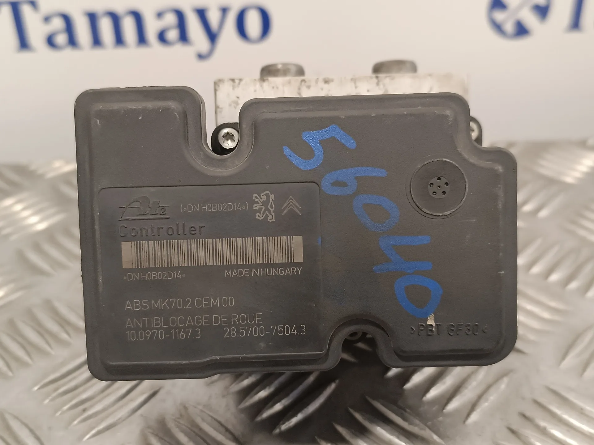 Abs para Citroën C3