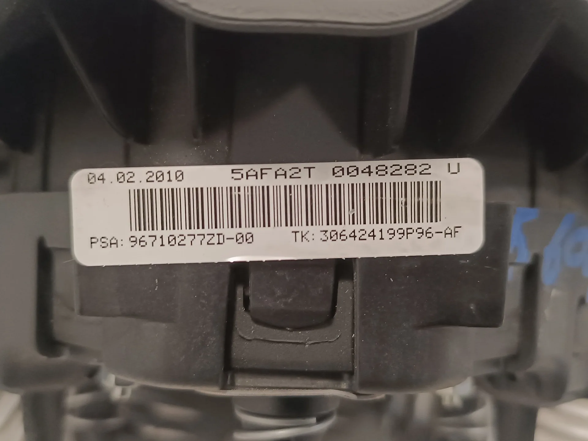 Airbag Delantero Izquierdo para Citroën C3