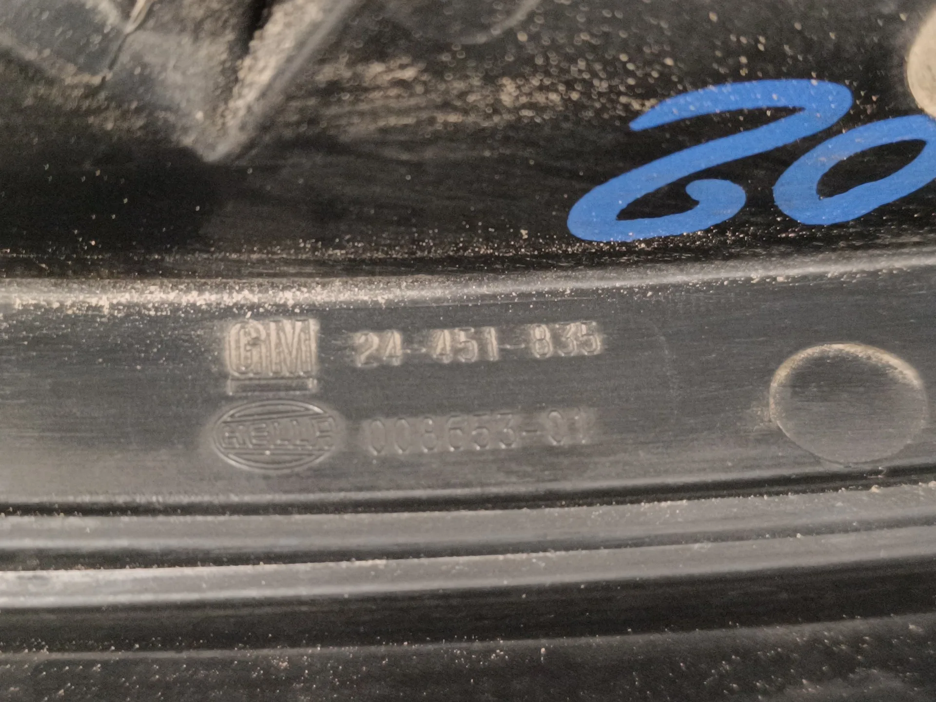 Piloto Trasero Izquierdo para Opel Astra H Berlina