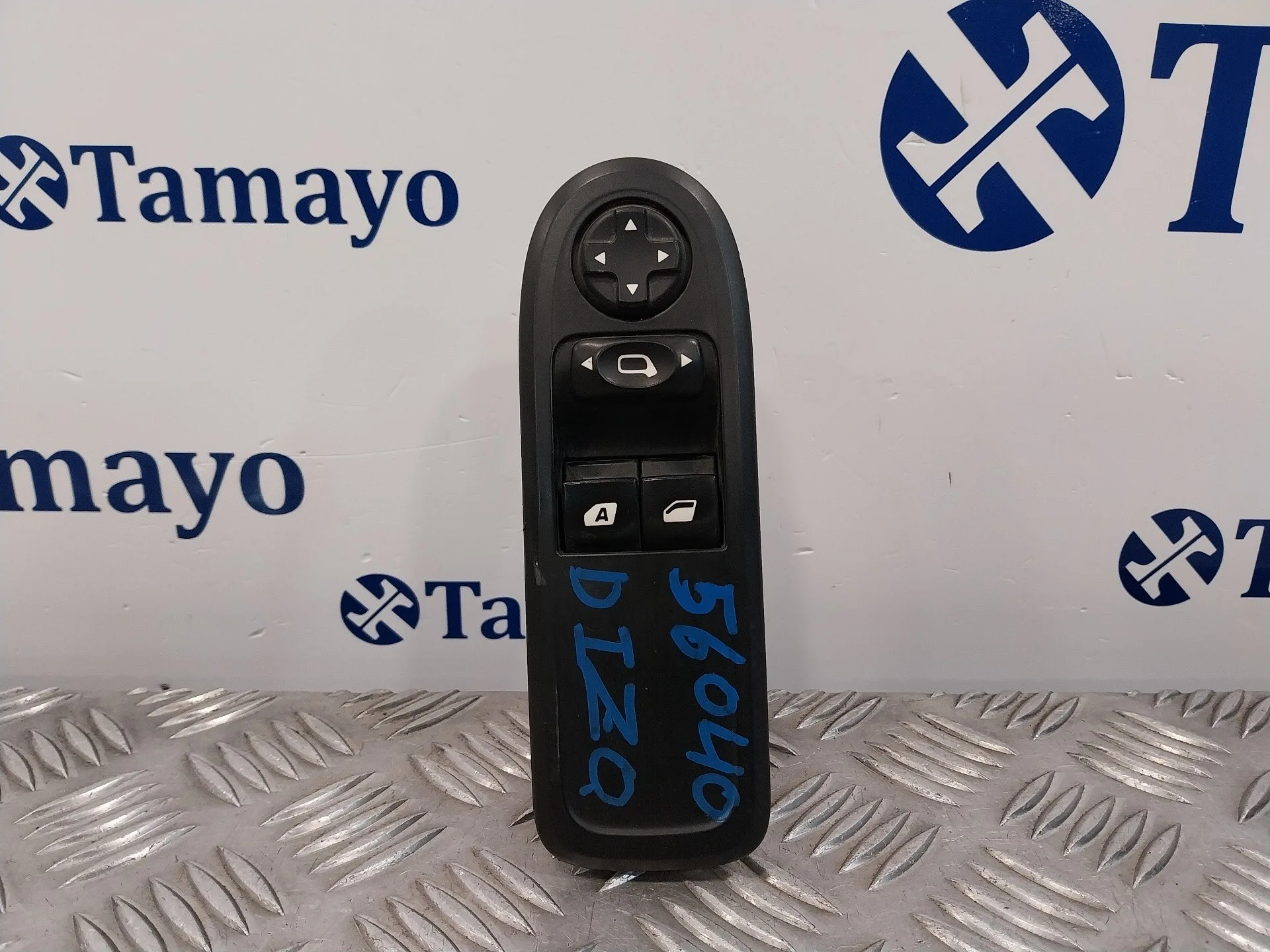 Mando Elevalunas Delantero Izquierdo para Citroën C3