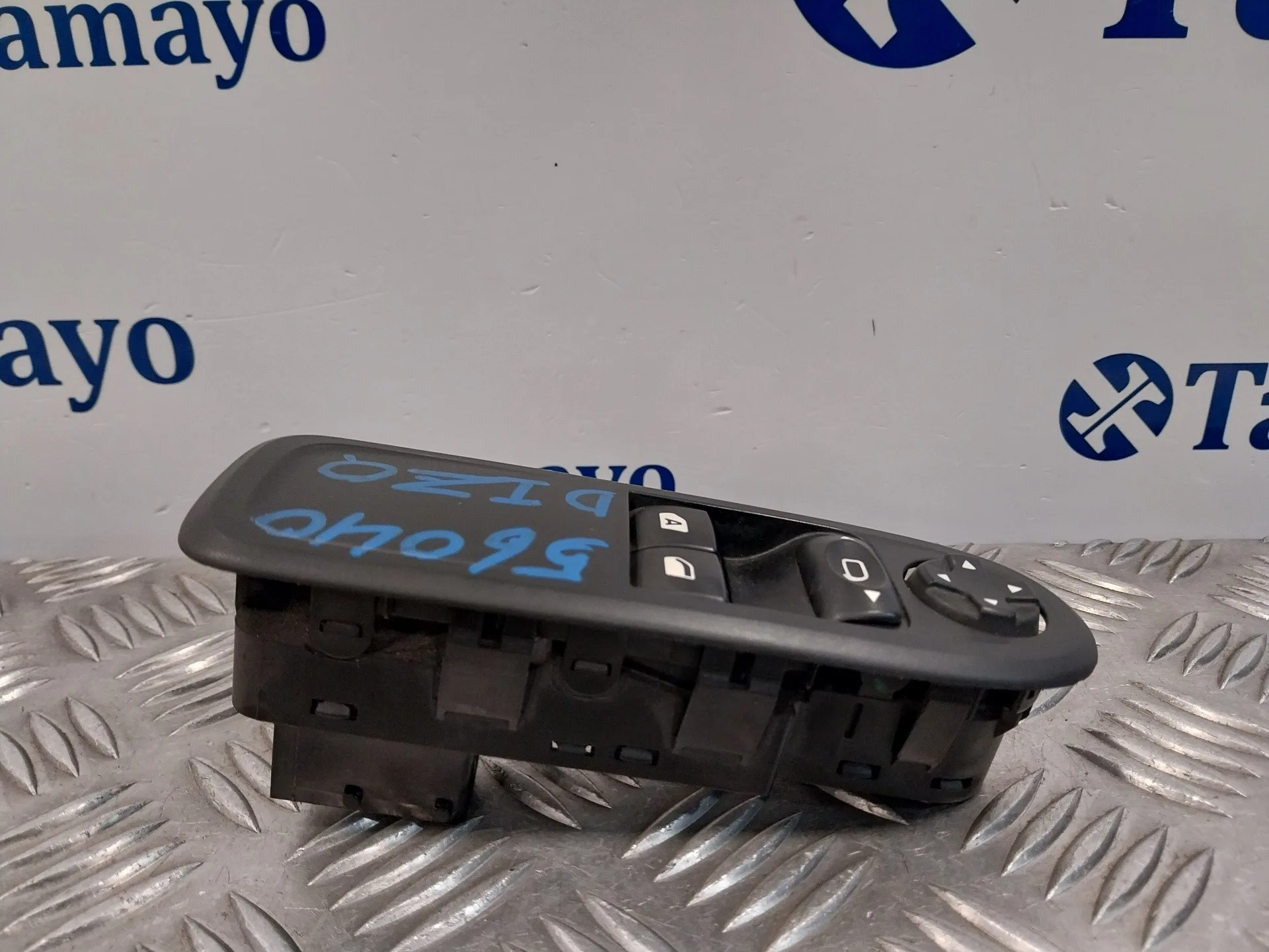 Mando Elevalunas Delantero Izquierdo para Citroën C3