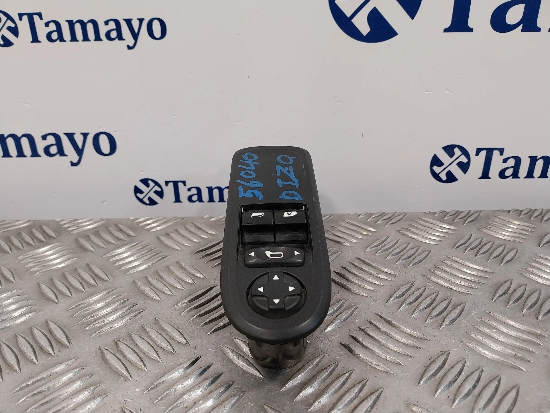 Mando Elevalunas Delantero Izquierdo para Citroën C3