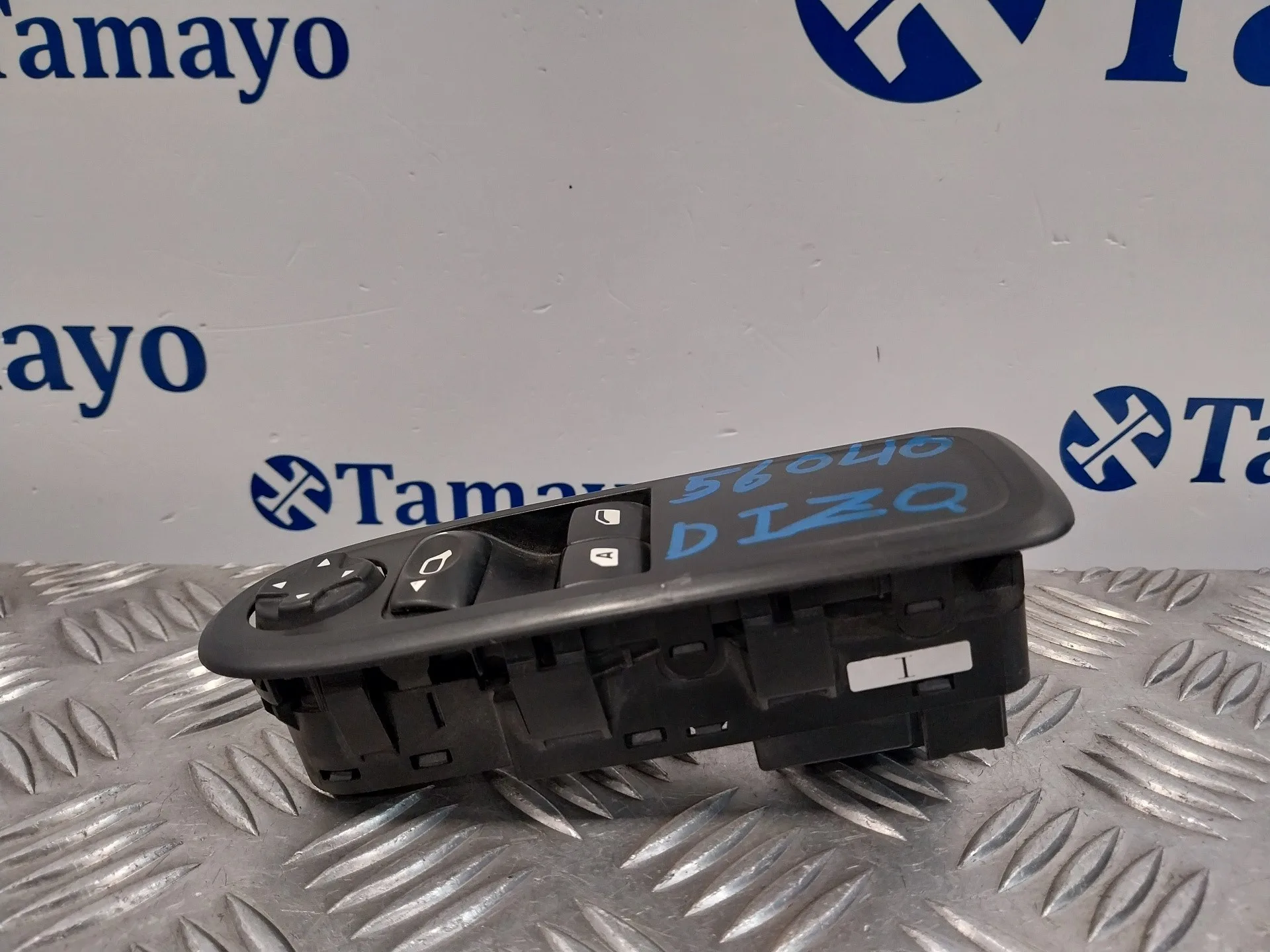 Mando Elevalunas Delantero Izquierdo para Citroën C3