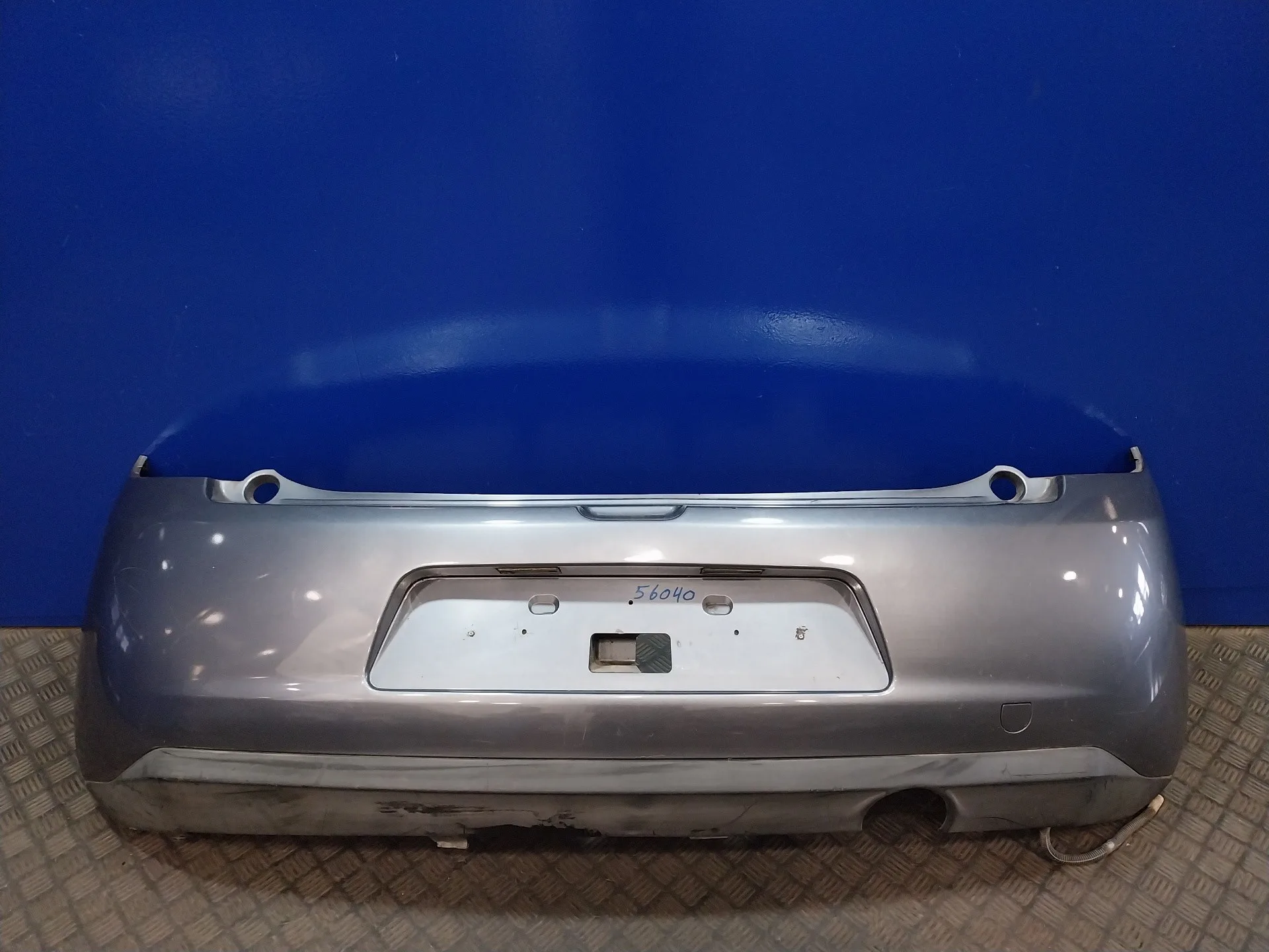 Paragolpes Trasero para Citroën C3