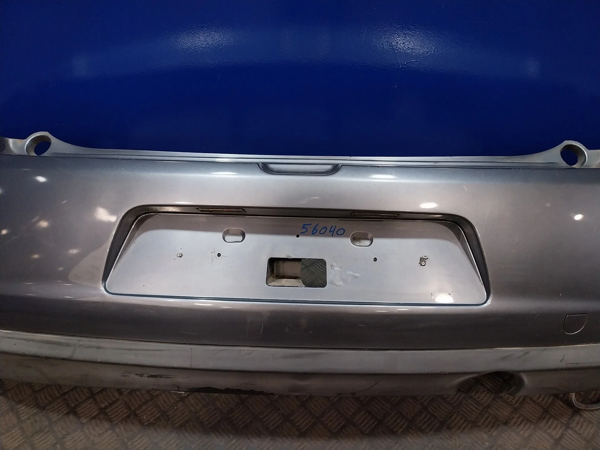 Paragolpes Trasero para Citroën C3
