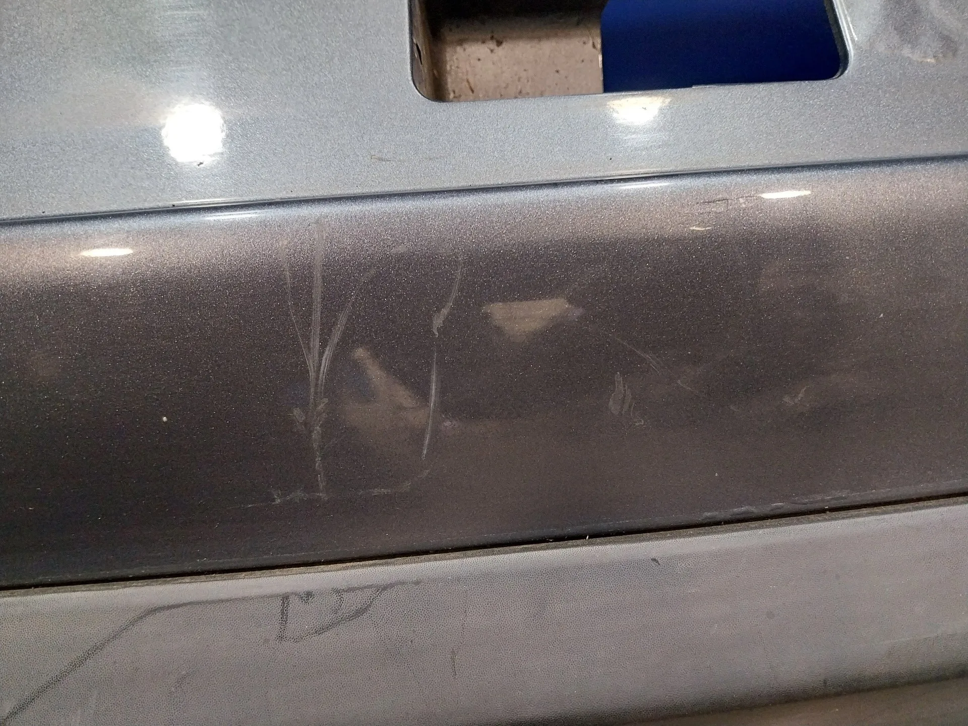 Paragolpes Trasero para Citroën C3
