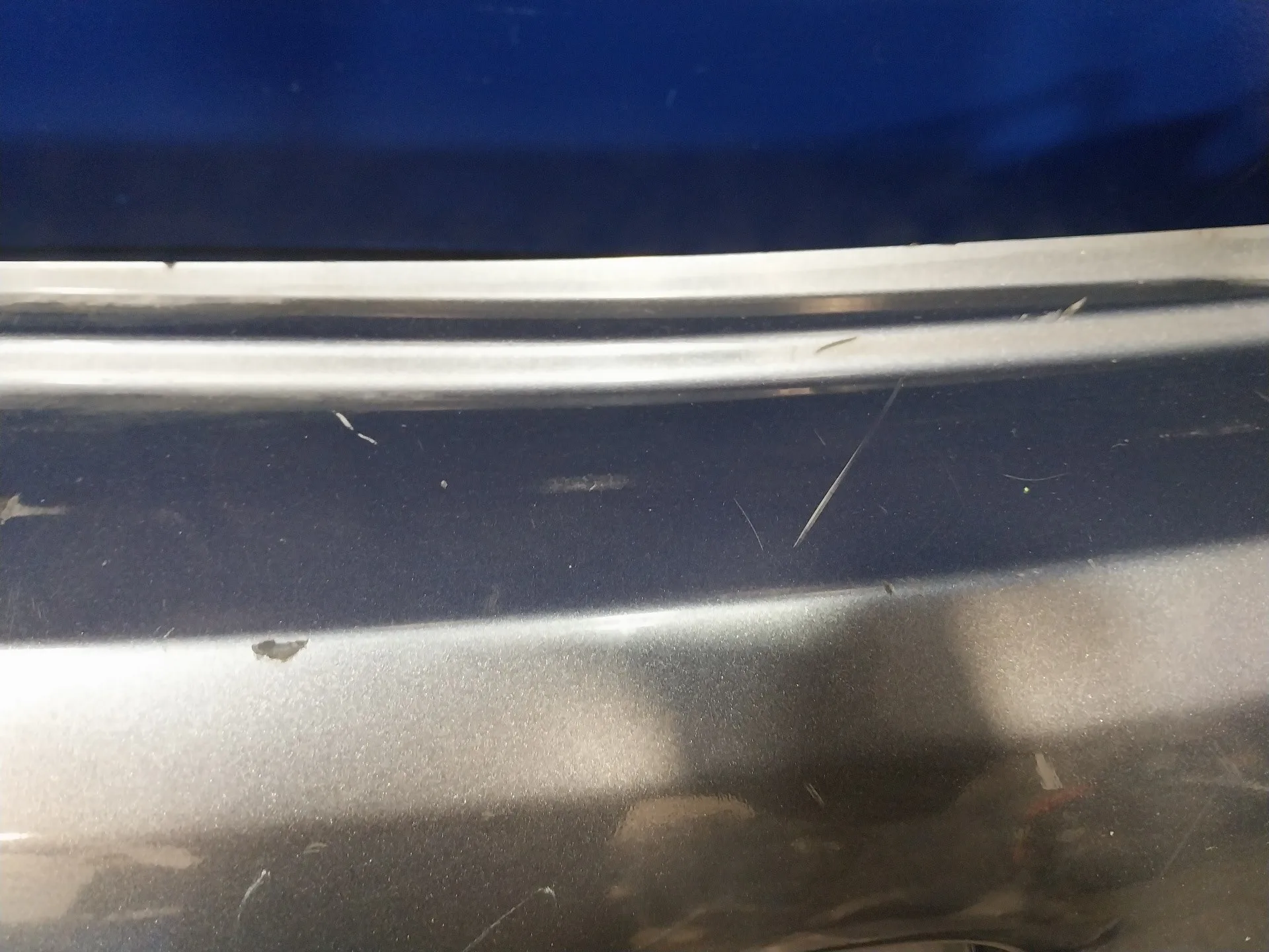 Paragolpes Trasero para Citroën C3