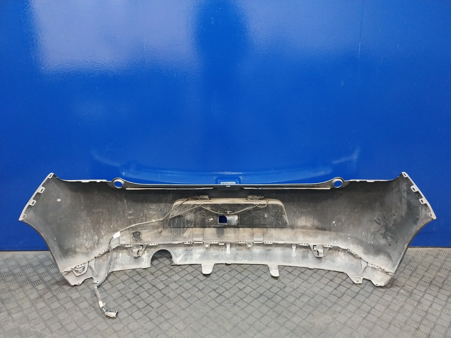 Paragolpes Trasero para Citroën C3