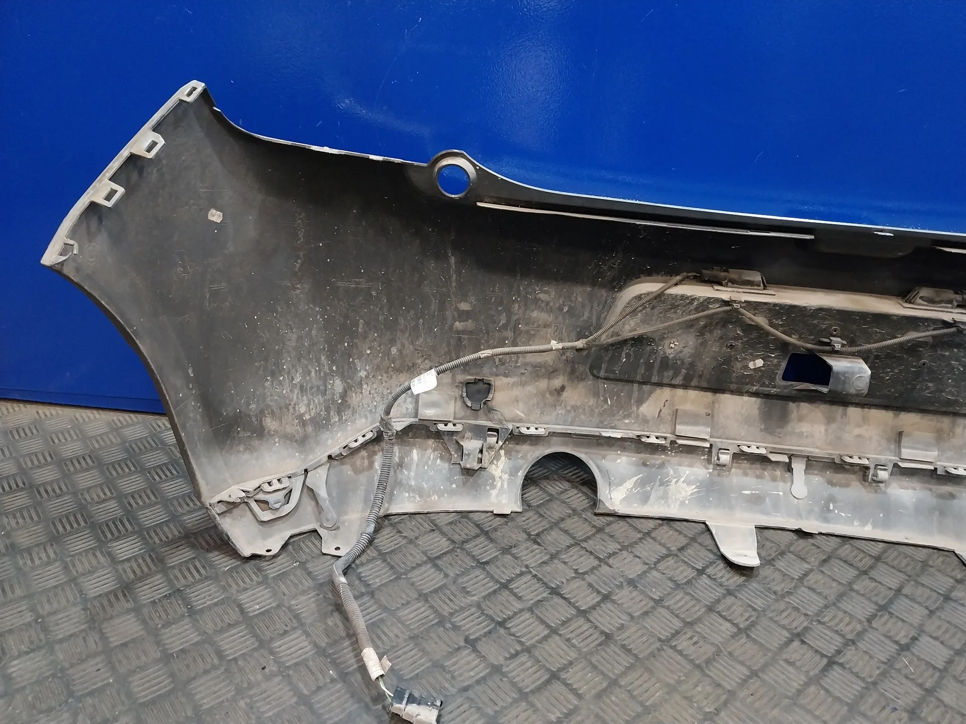 Paragolpes Trasero para Citroën C3