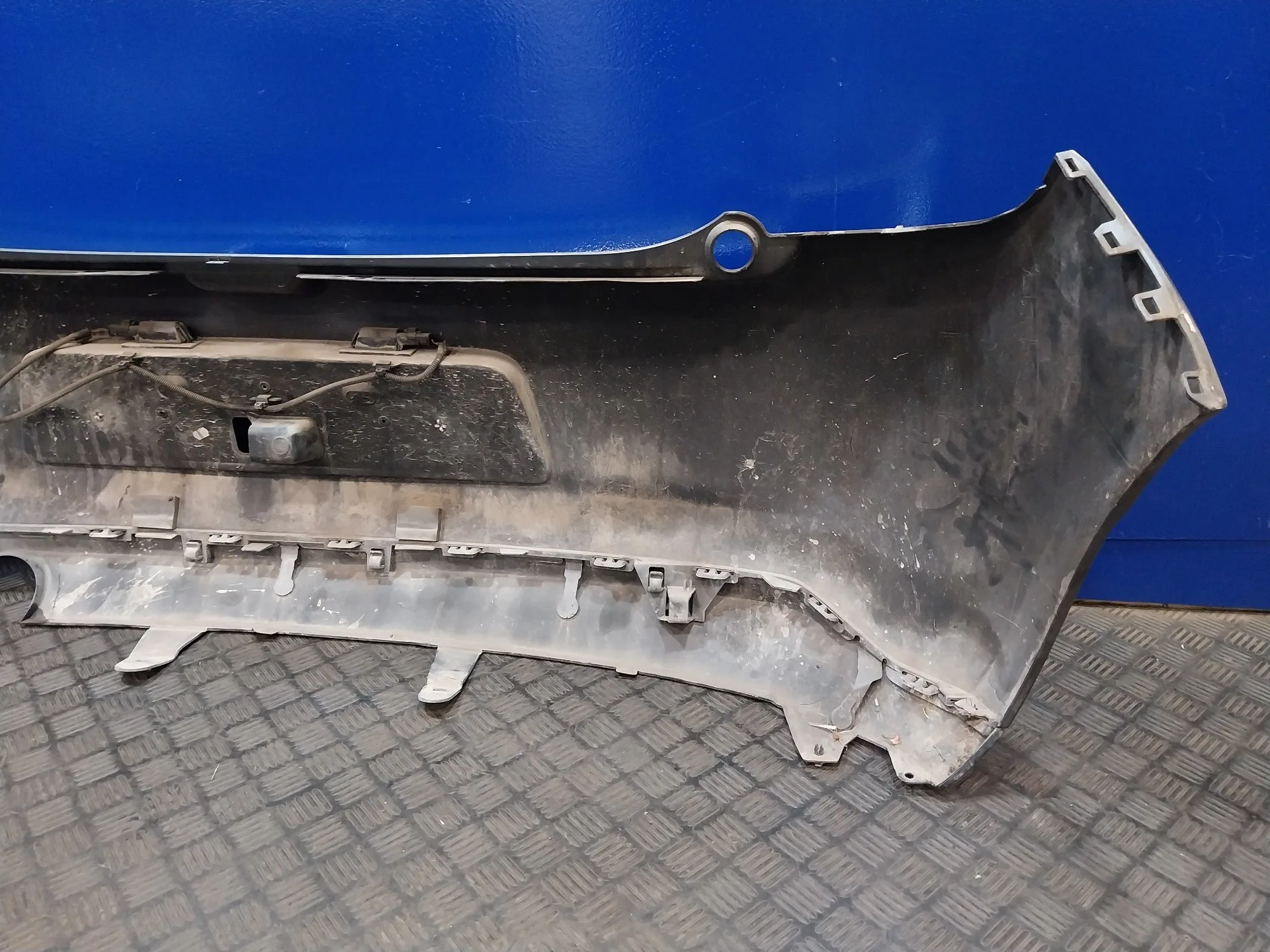 Paragolpes Trasero para Citroën C3