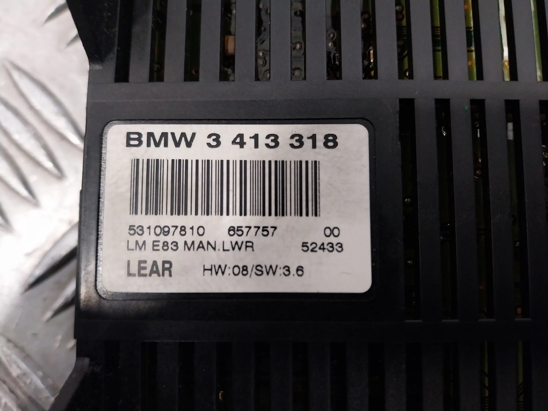Centralita Luces para Bmw X3 (E83)