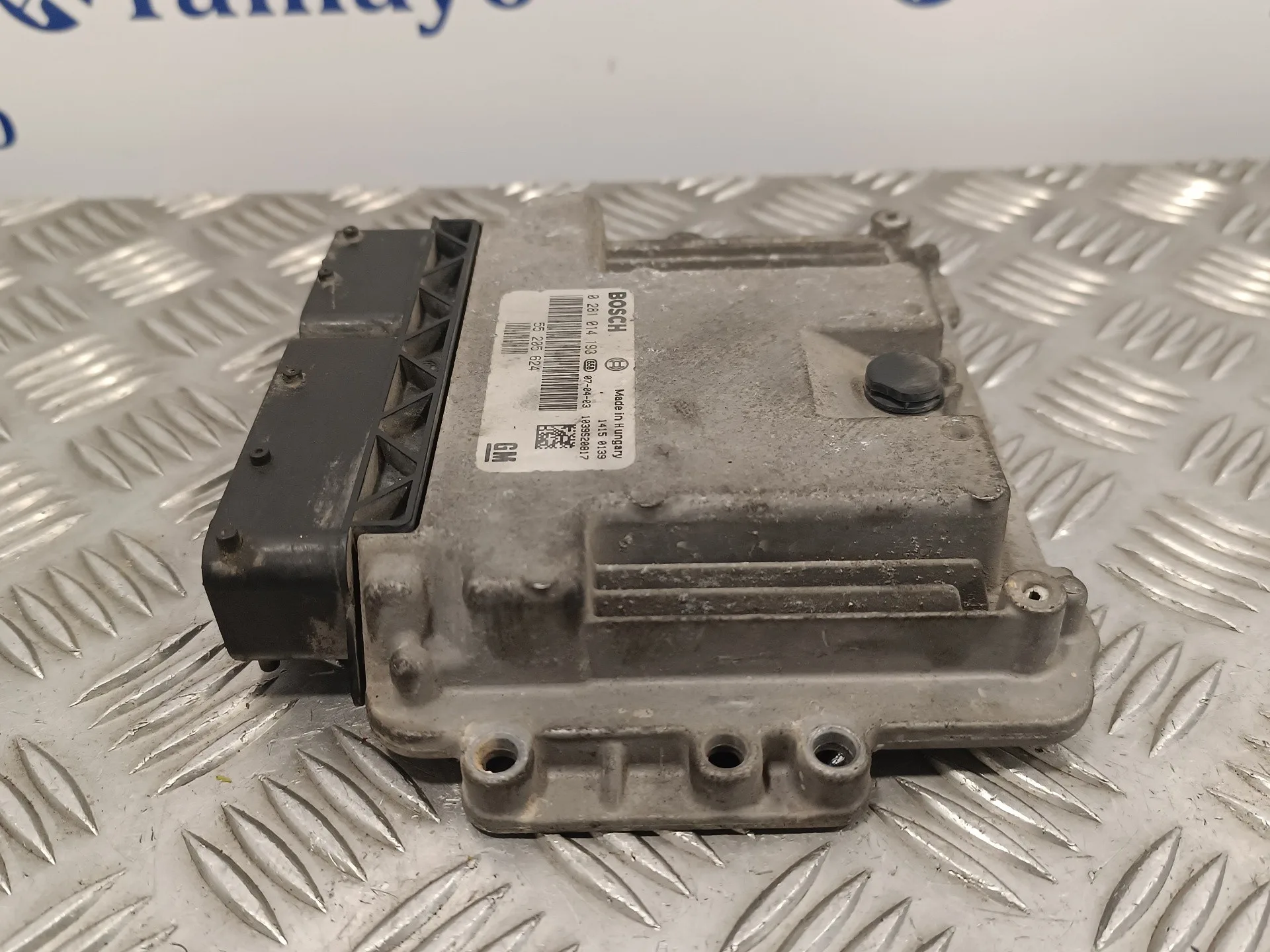 Centralita Motor Uce para Opel Astra Gtc