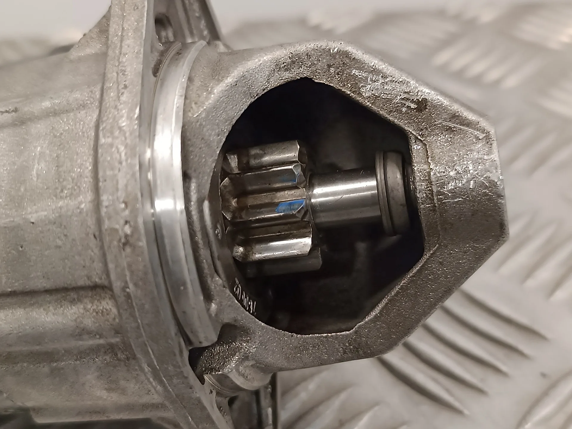 Motor Arranque para Opel Vectra C Berlina