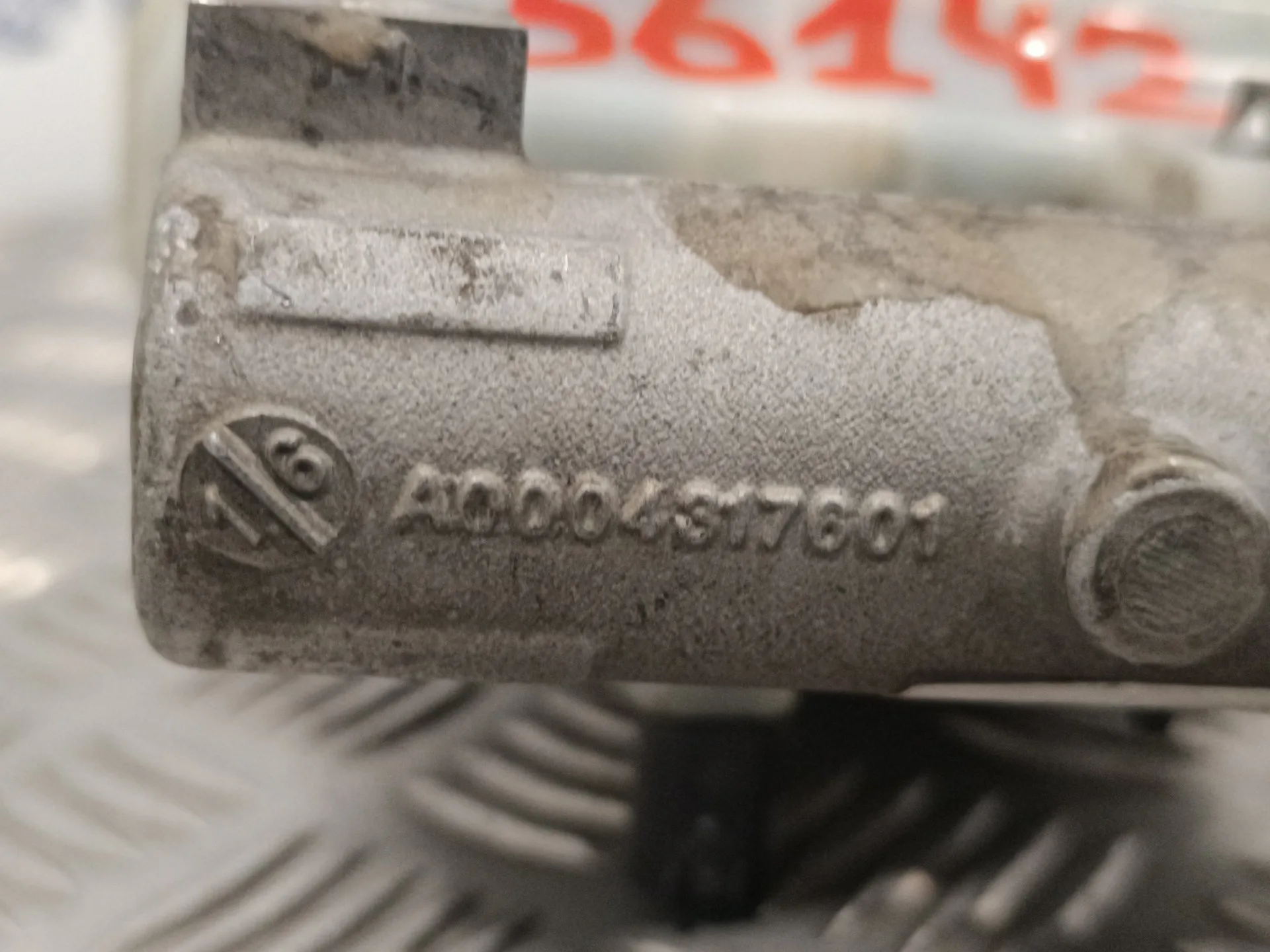 Bomba Freno para Mercedes-Benz Sprinterii Caja Abierta (Desde 01.06)