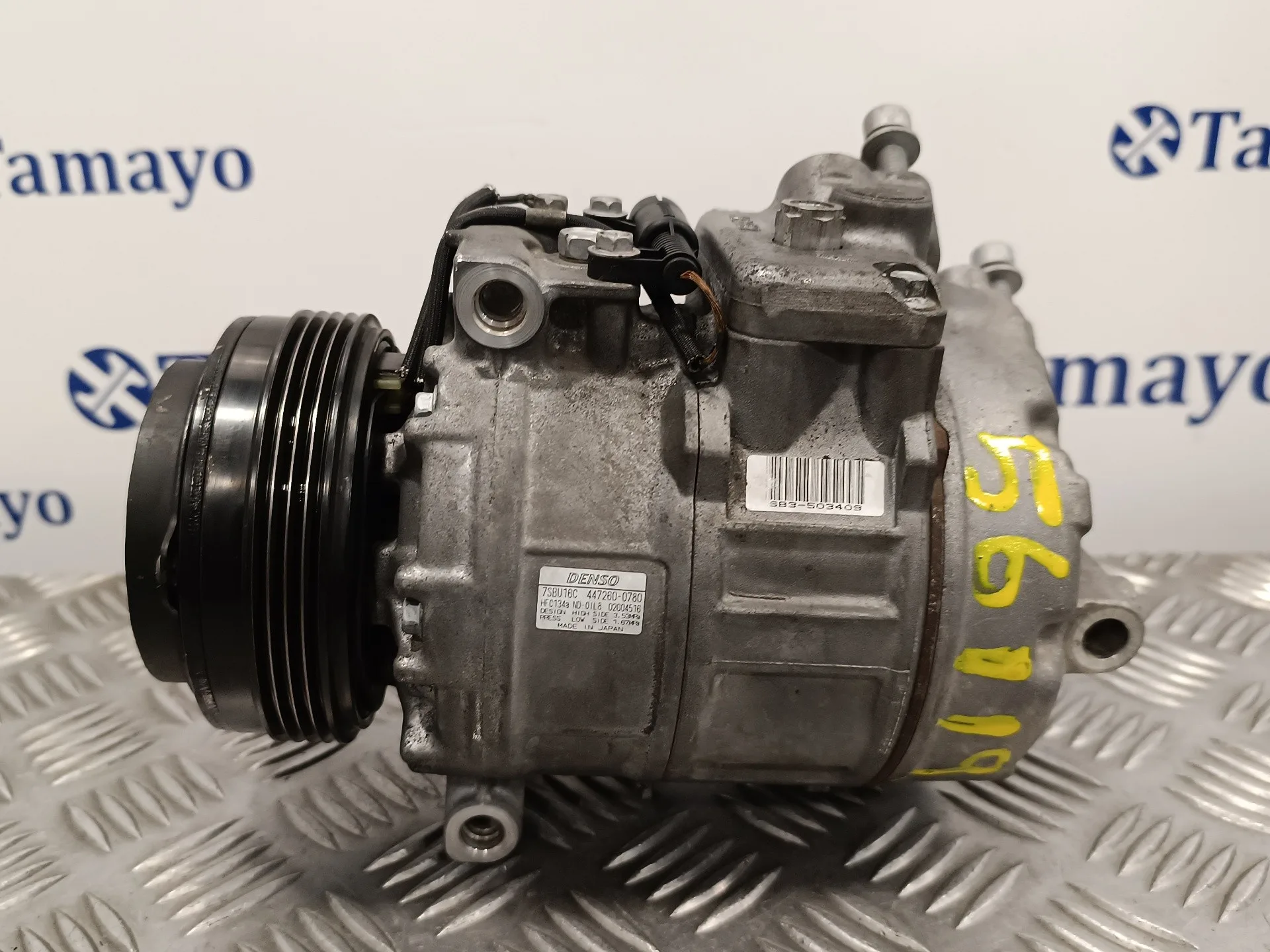 Compresor Aire Acondicionado para Bmw X3 (E83)