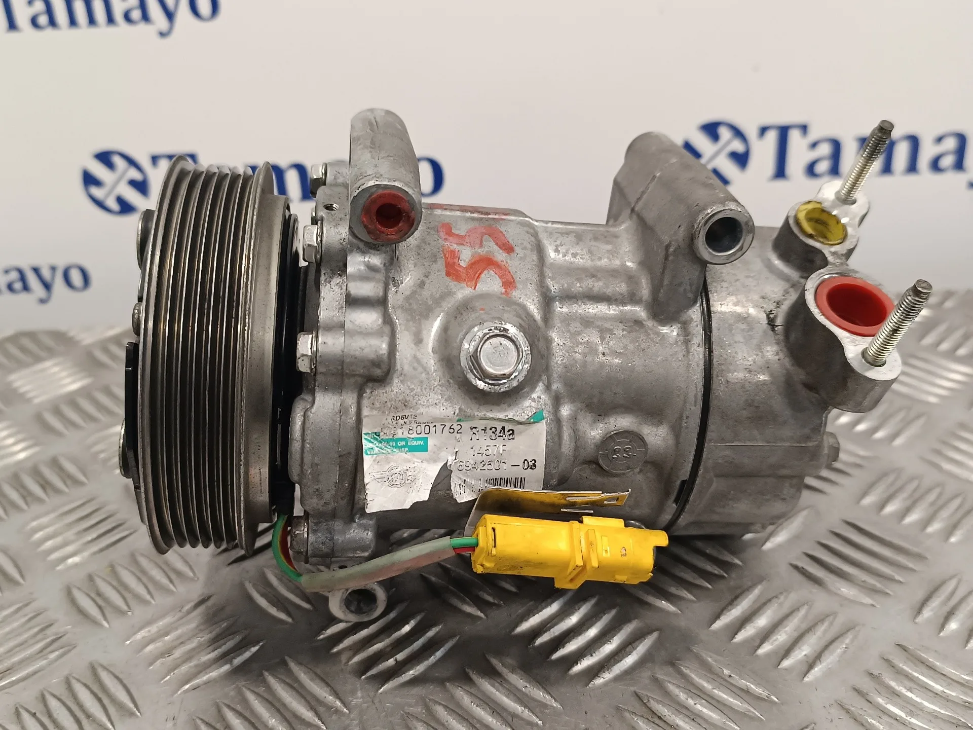 Compresor Aire Acondicionado para Bmw Mini (R56)