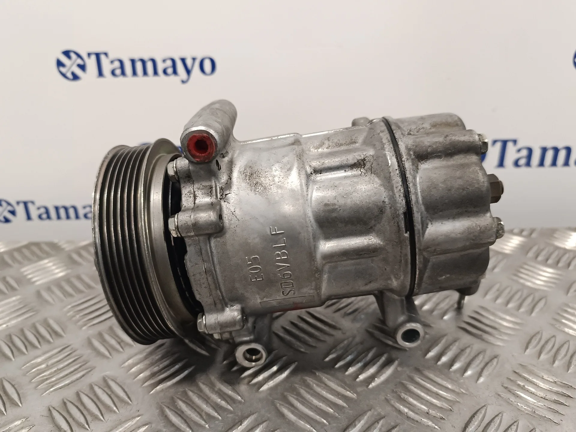 Compresor Aire Acondicionado para Bmw Mini (R56)