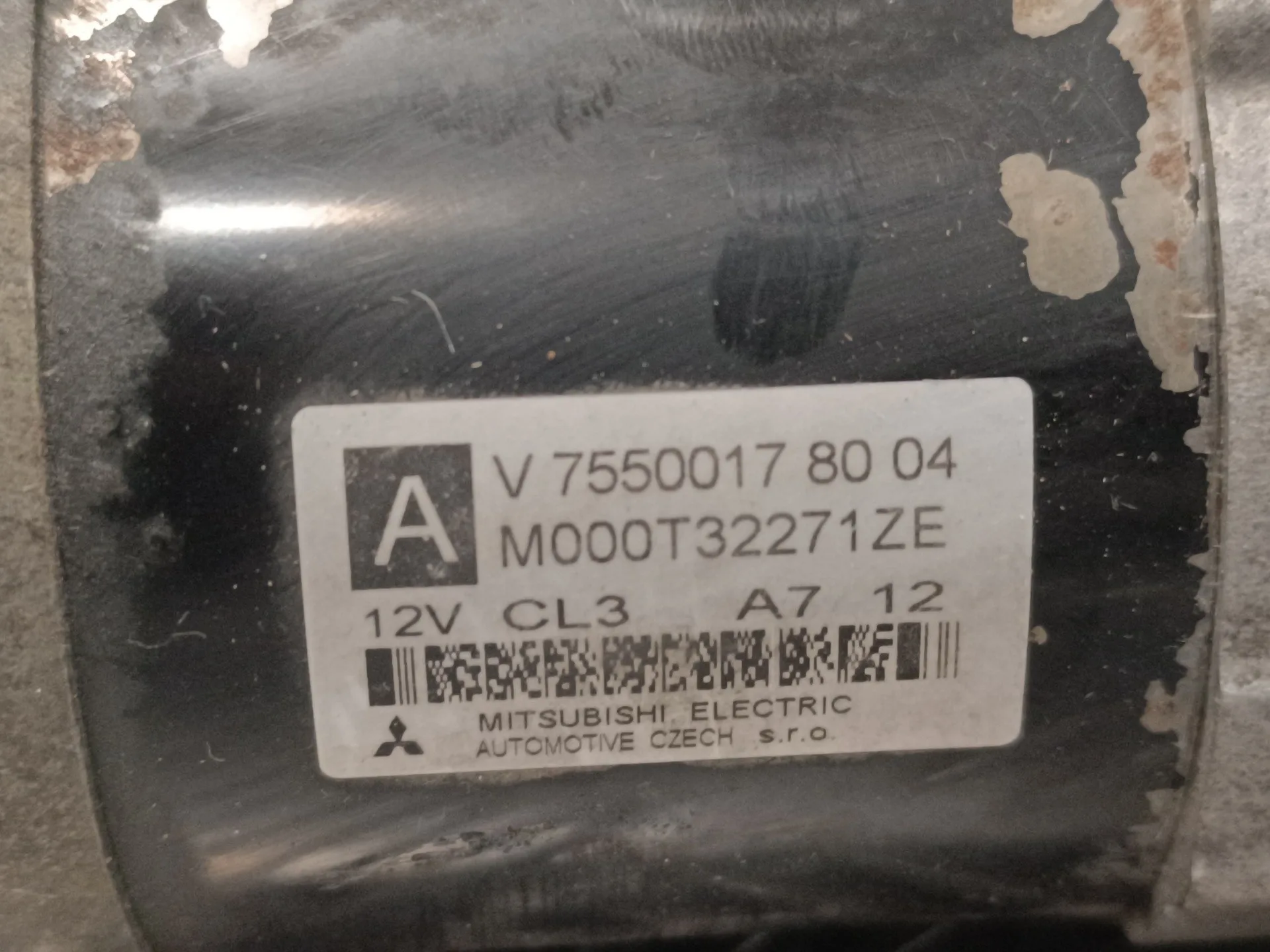 Motor Arranque para Bmw Mini (R56)