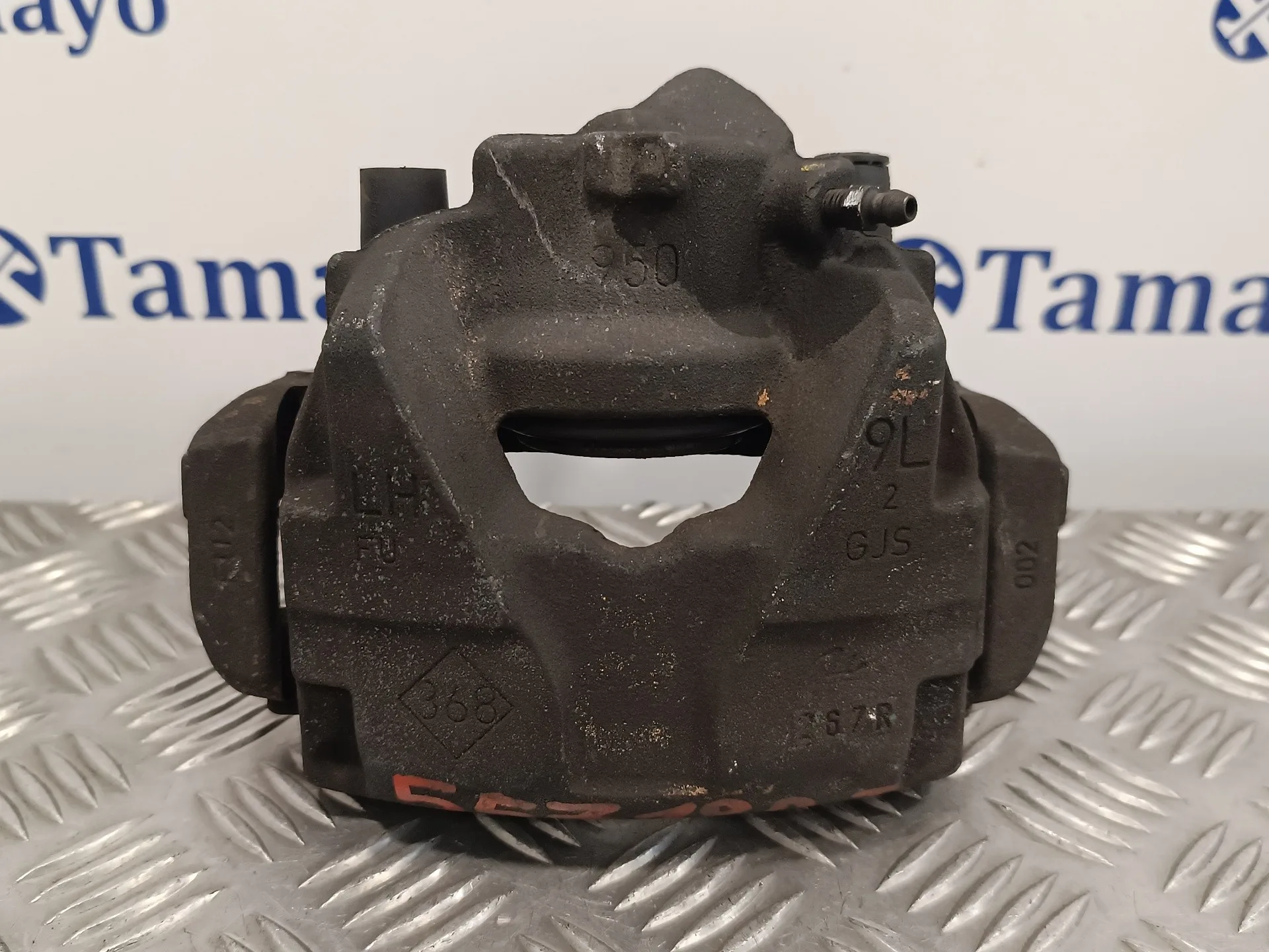 Pinza Freno Delantera Izquierda para Dacia Dokker