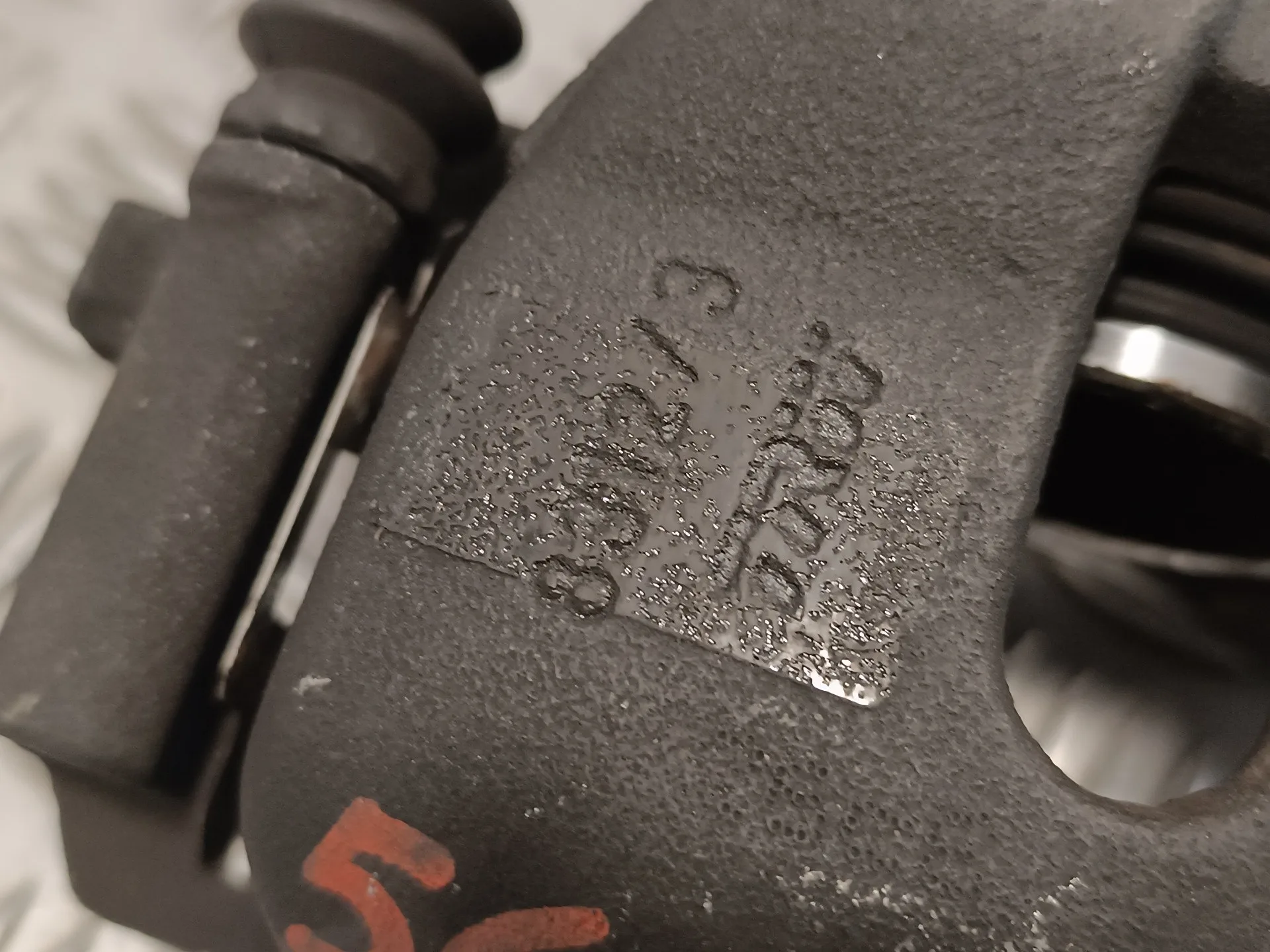 Pinza Freno Delantera Derecha para Citroën C2