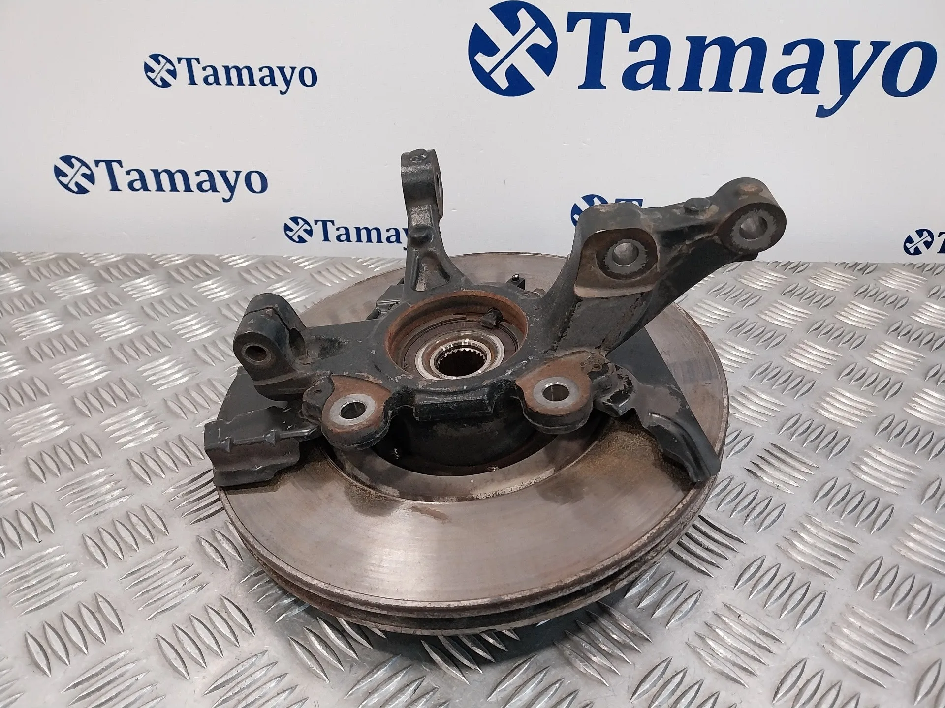 Mangueta Delantera Izquierda para Opel Combo D