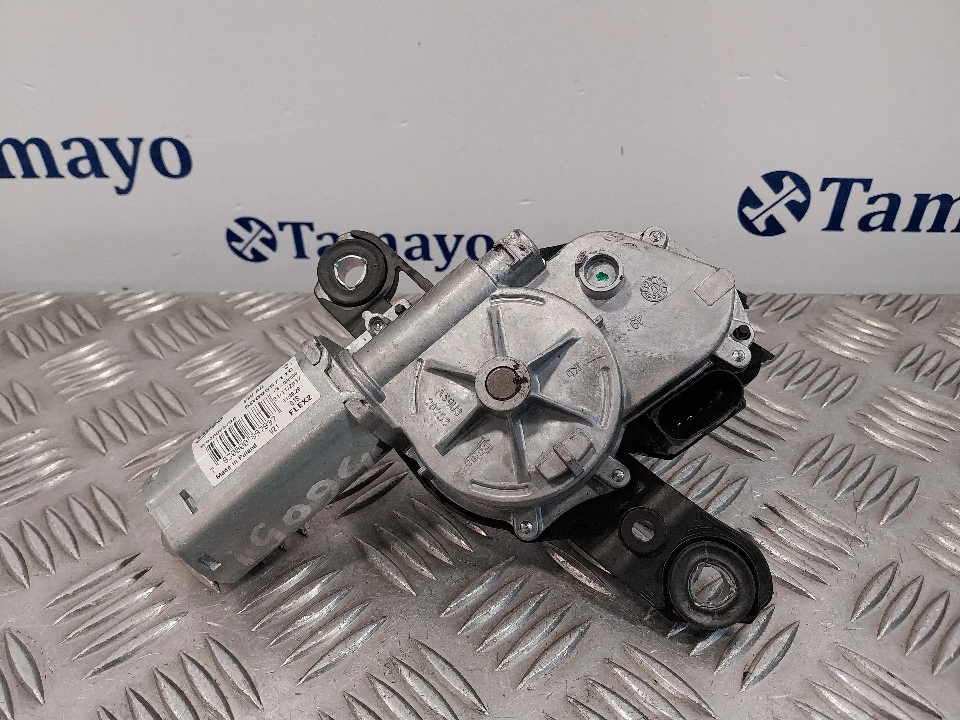 Motor Limpia Trasero para Seat Ateca (Kh7)