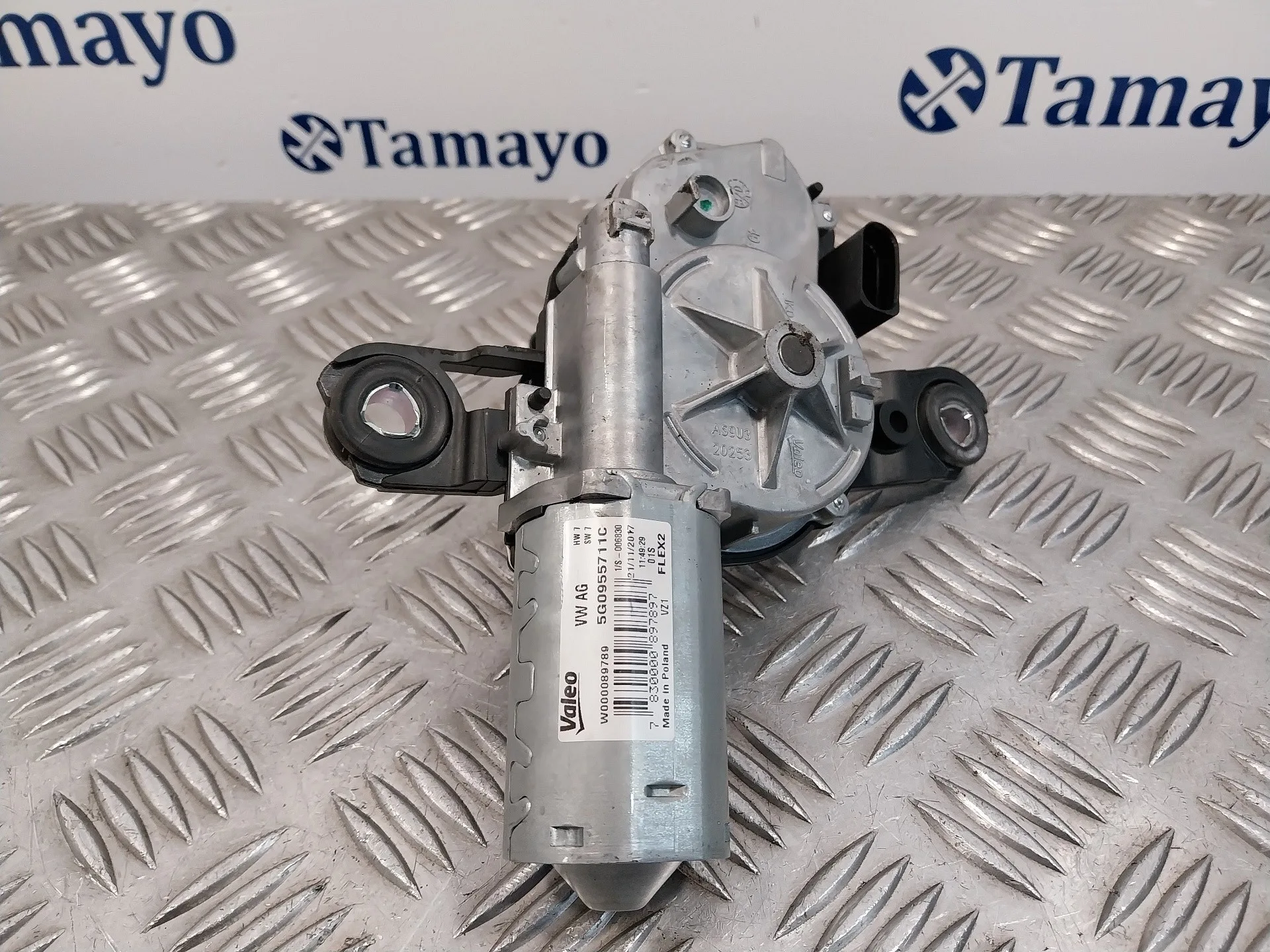 Motor Limpia Trasero para Seat Ateca (Kh7)