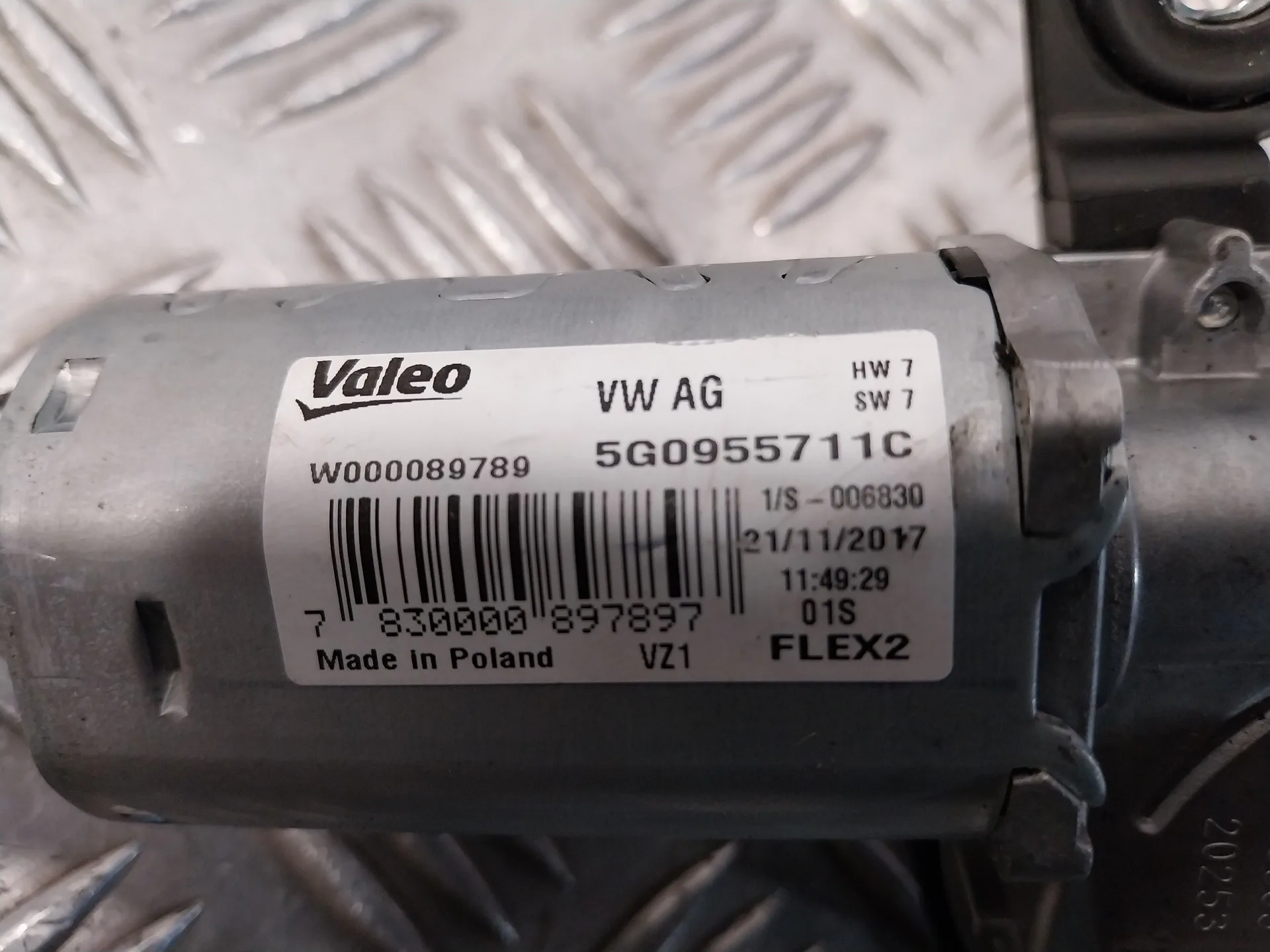 Motor Limpia Trasero para Seat Ateca (Kh7)