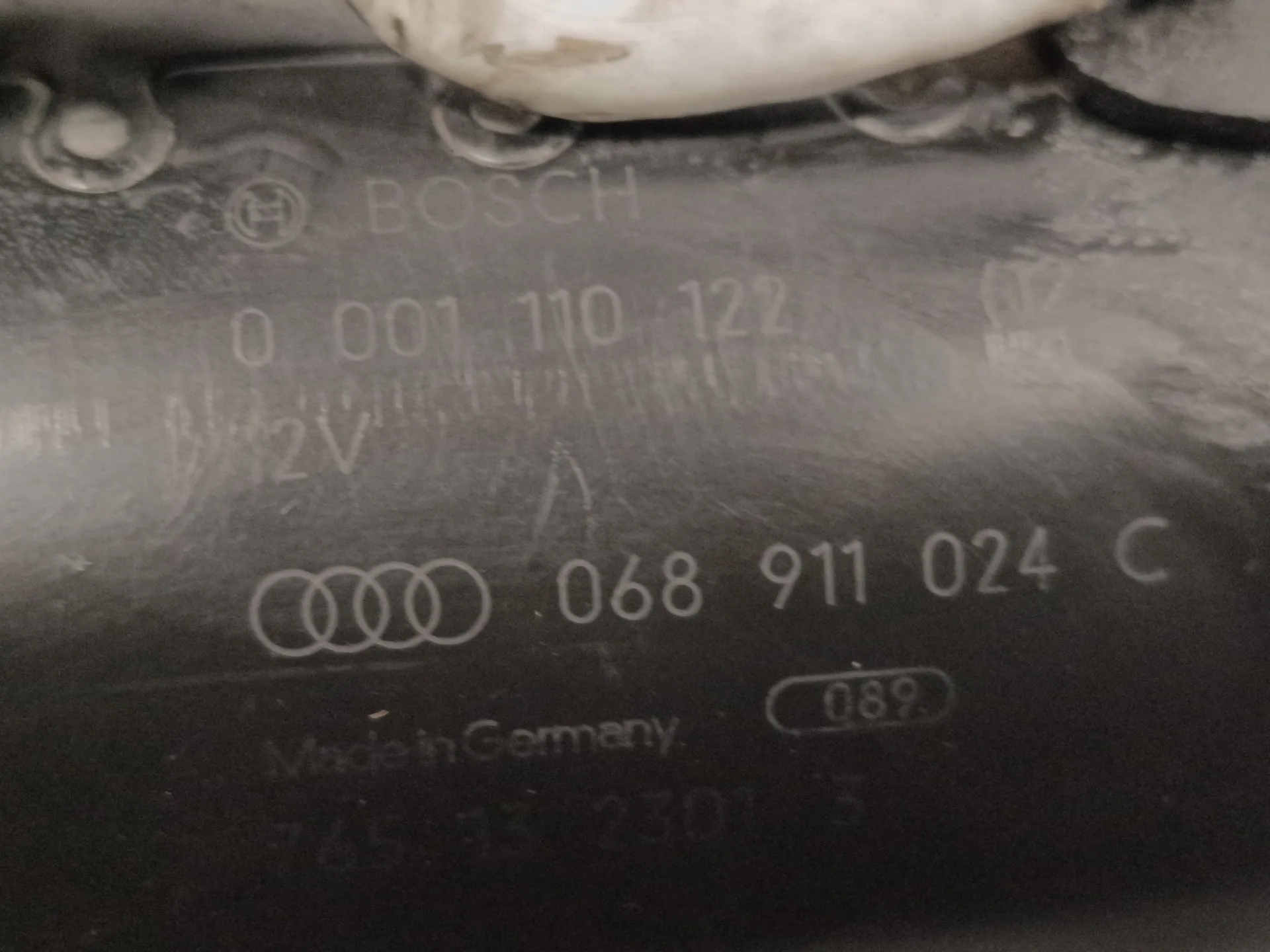 Motor Arranque para Audi A4 Berlina (B5)
