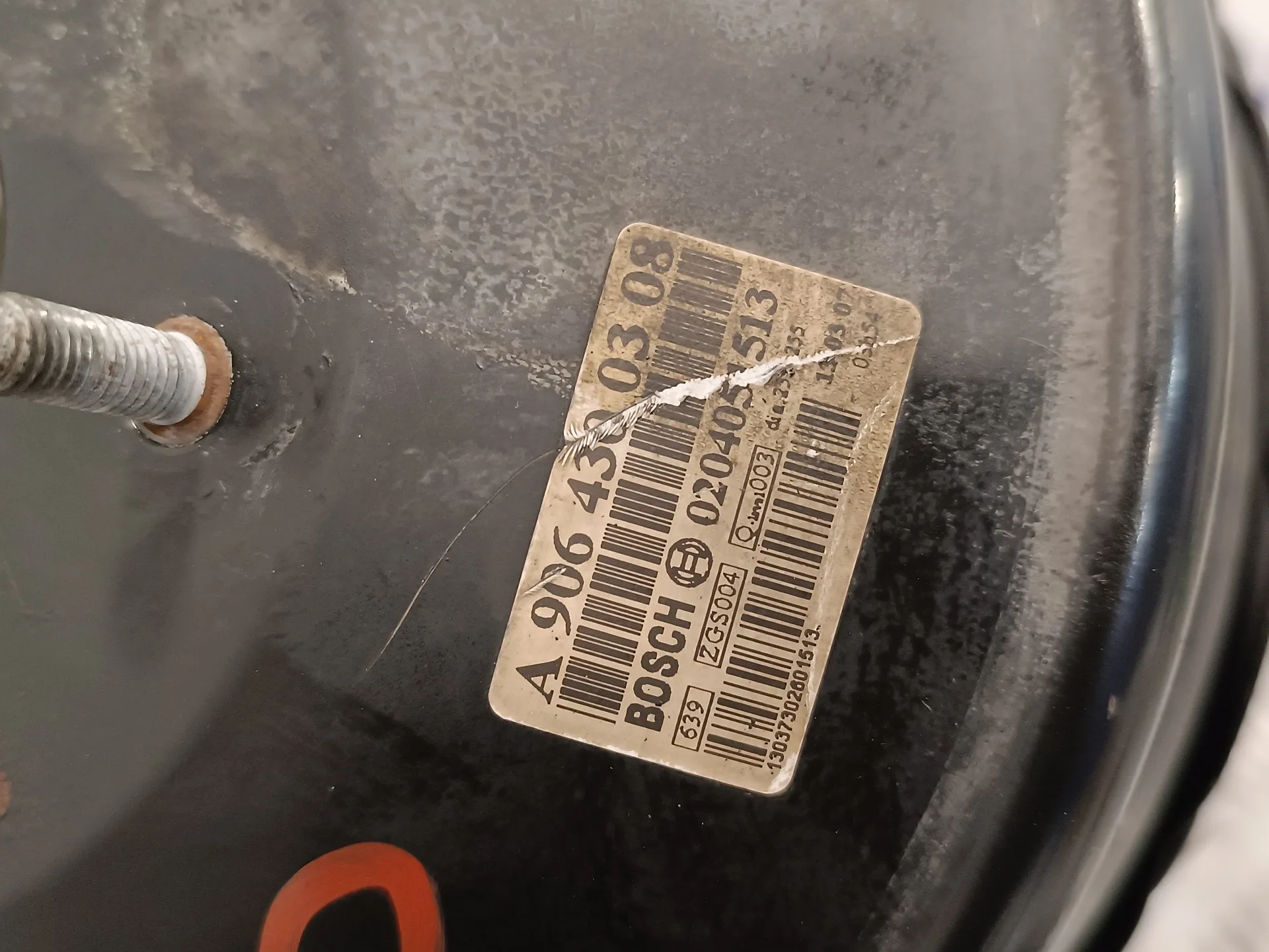 Servofreno para Mercedes-Benz Sprinterii Caja Abierta (Desde 01.06)