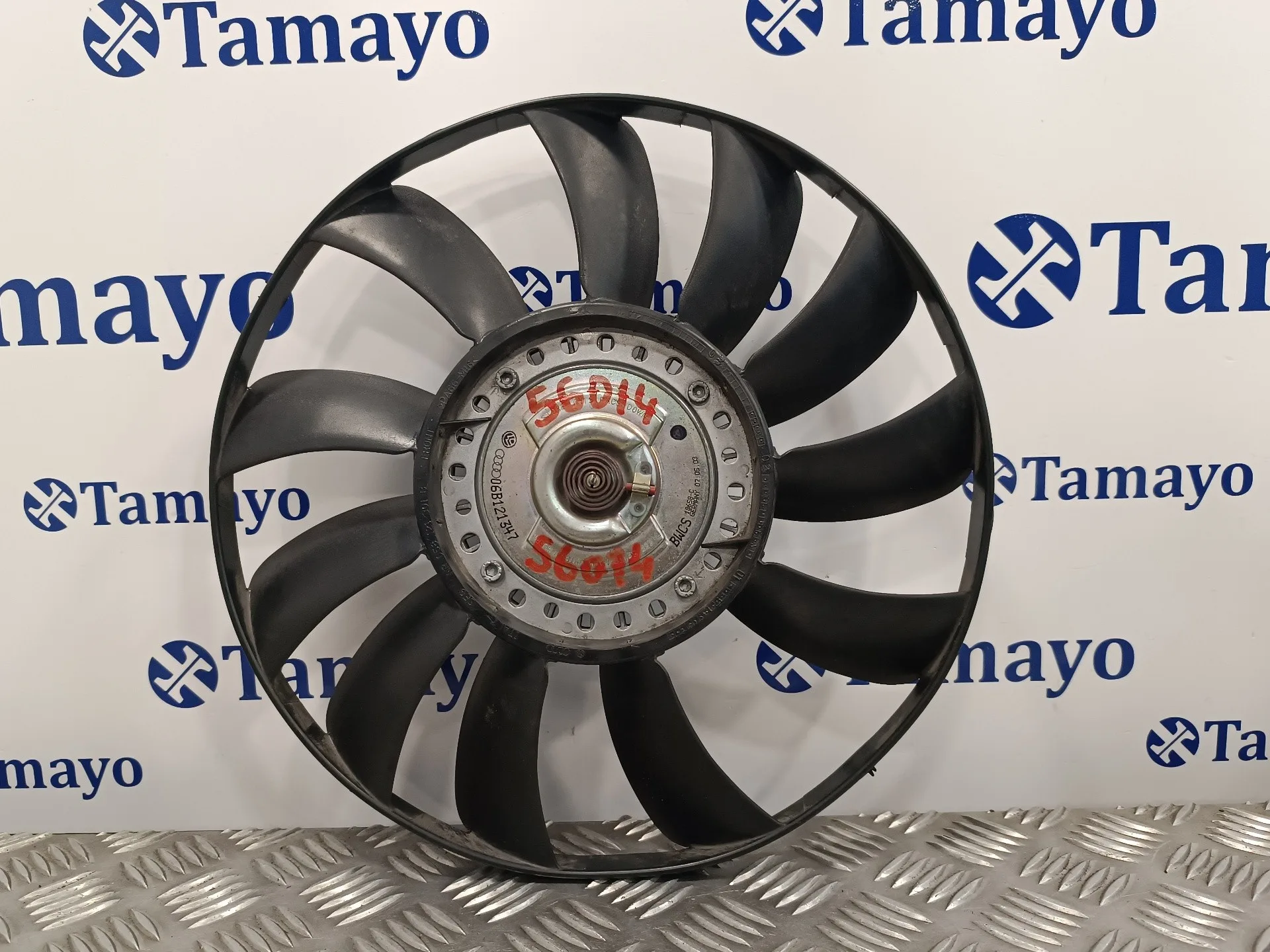 Ventilador Viscoso Motor para Volkswagen Passat Berlina (3B3)